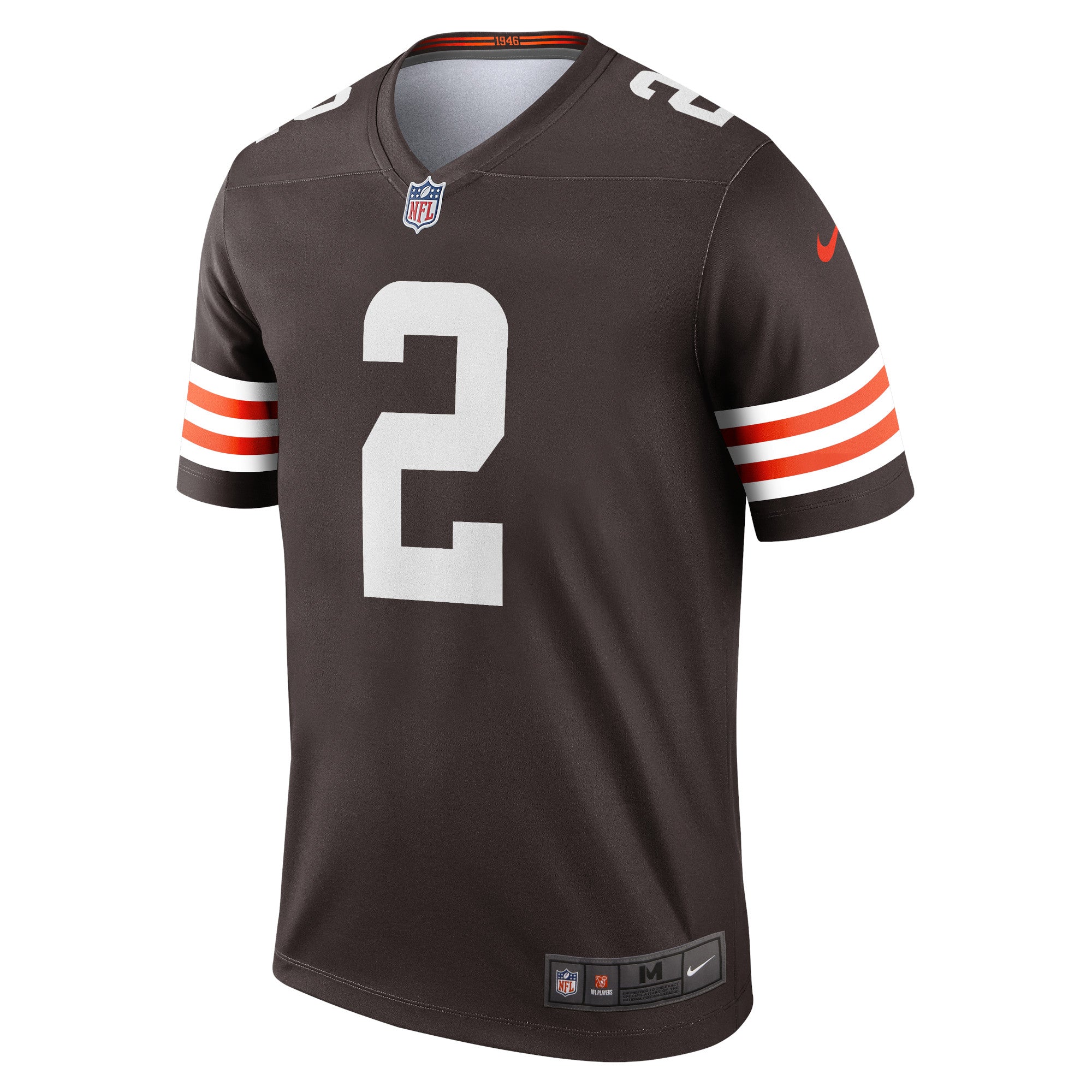 Men's Nike Amari Cooper Brown Cleveland Browns Legend Jersey - vstockx