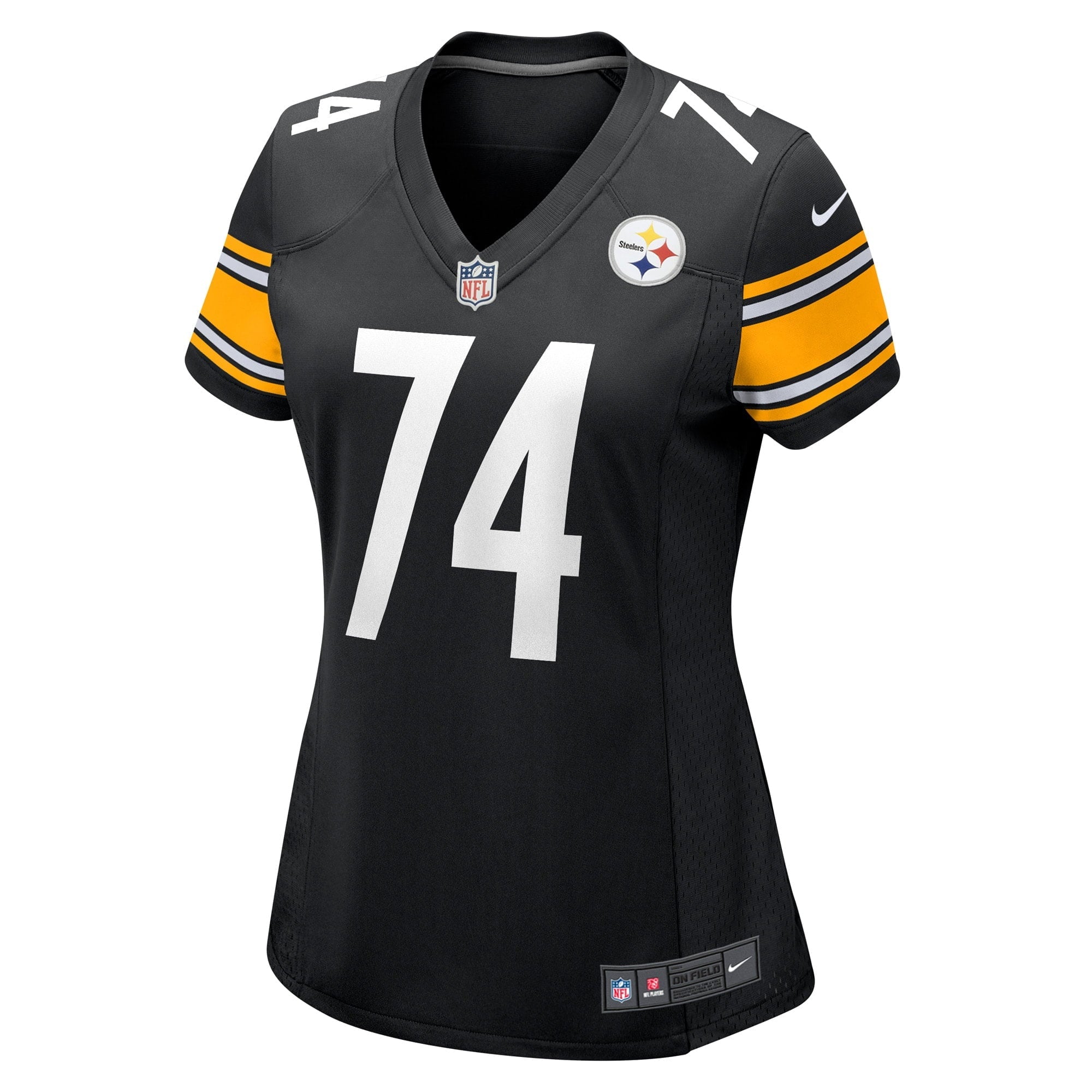 Women's Nike John Leglue Black Pittsburgh Steelers Game Player Jersey - vstockx