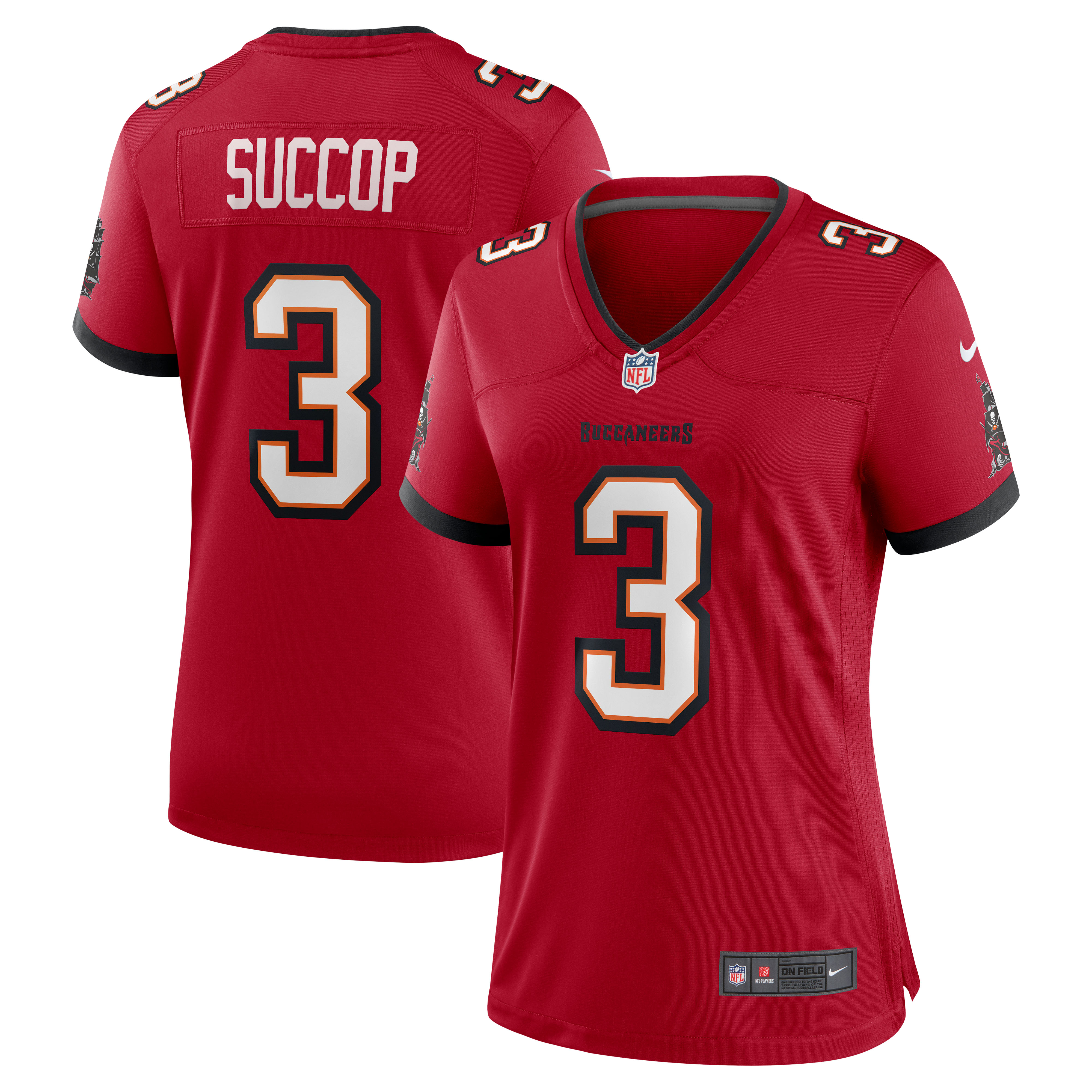 Ryan Succop Tampa Bay Buccaneers Nike Women's Team Game Jersey - Red - vstockx