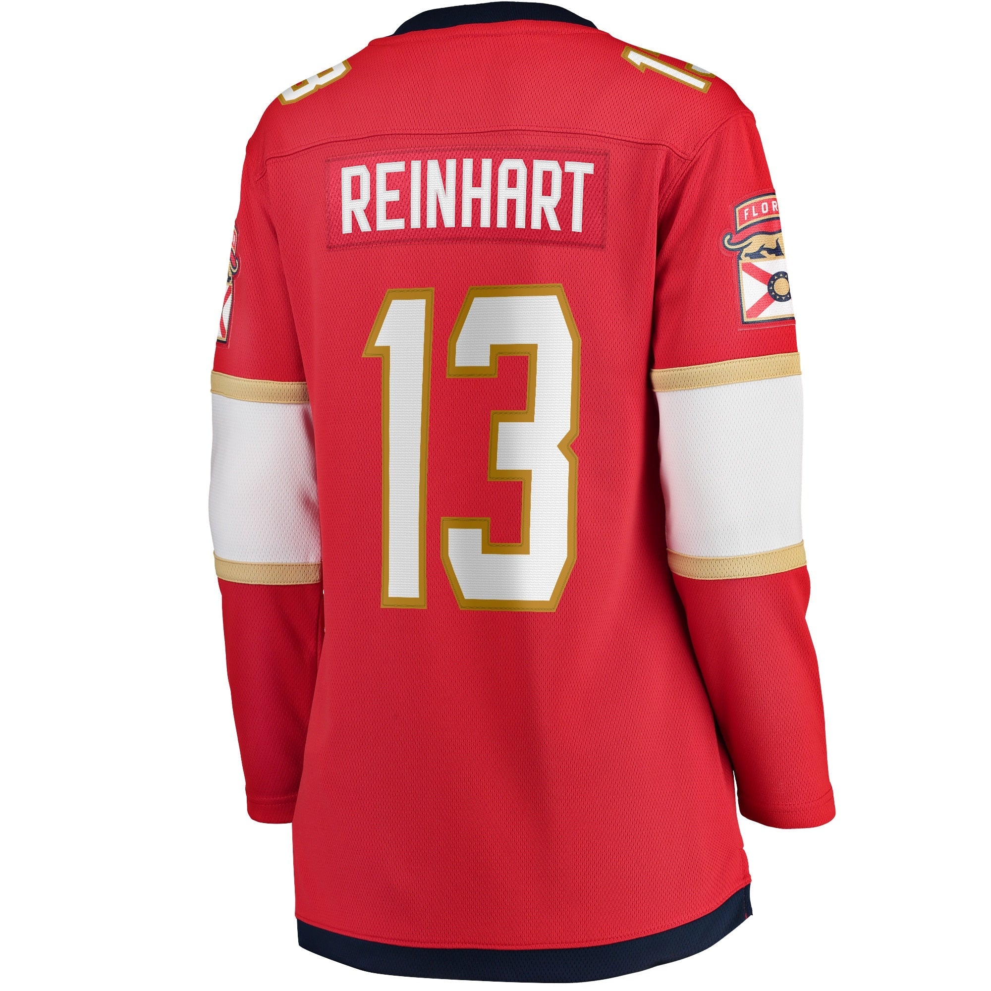 Women's Fanatics Branded Sam Reinhart Red Florida Panthers Breakaway Player Jersey - vstockx