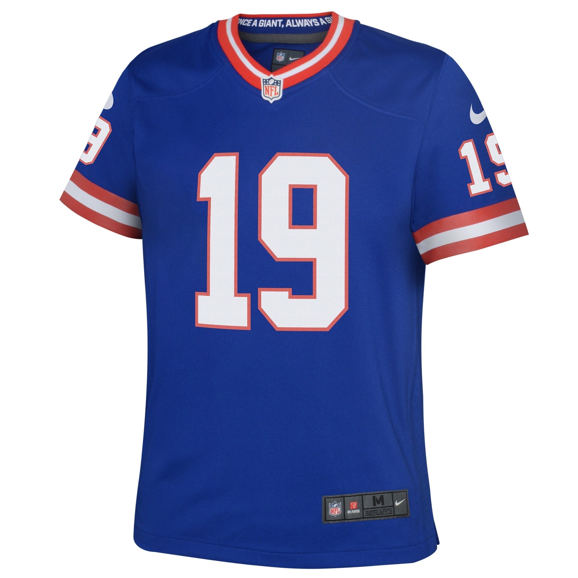Youth Nike Kenny Golladay Royal New York Giants Classic Player Game Jersey - vstockx