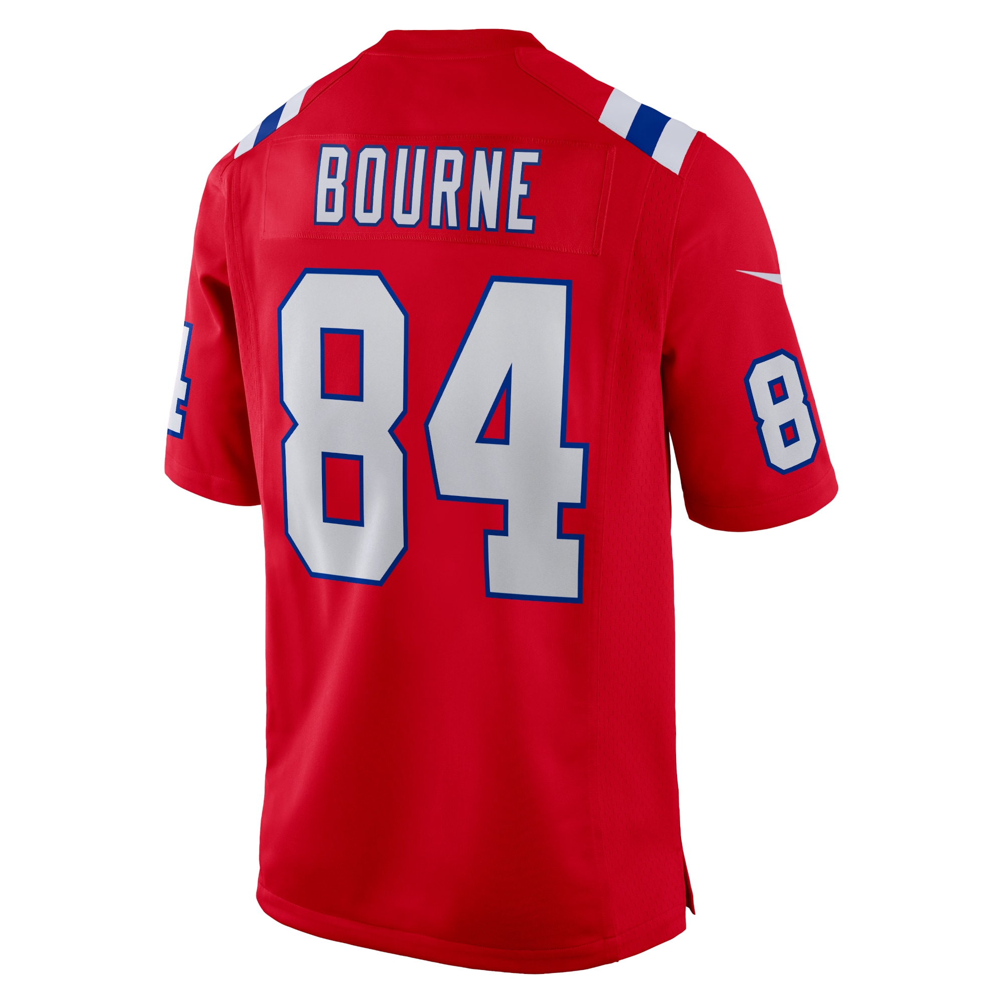 Kendrick Bourne New England Patriots Nike Game Jersey - Red - vstockx