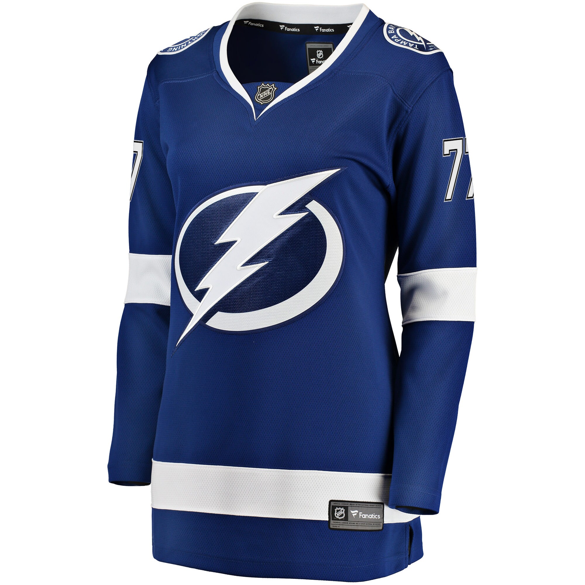 Victor Hedman Tampa Bay Lightning Fanatics Branded Women's Premier Breakaway Player Jersey - Blue - vstockx