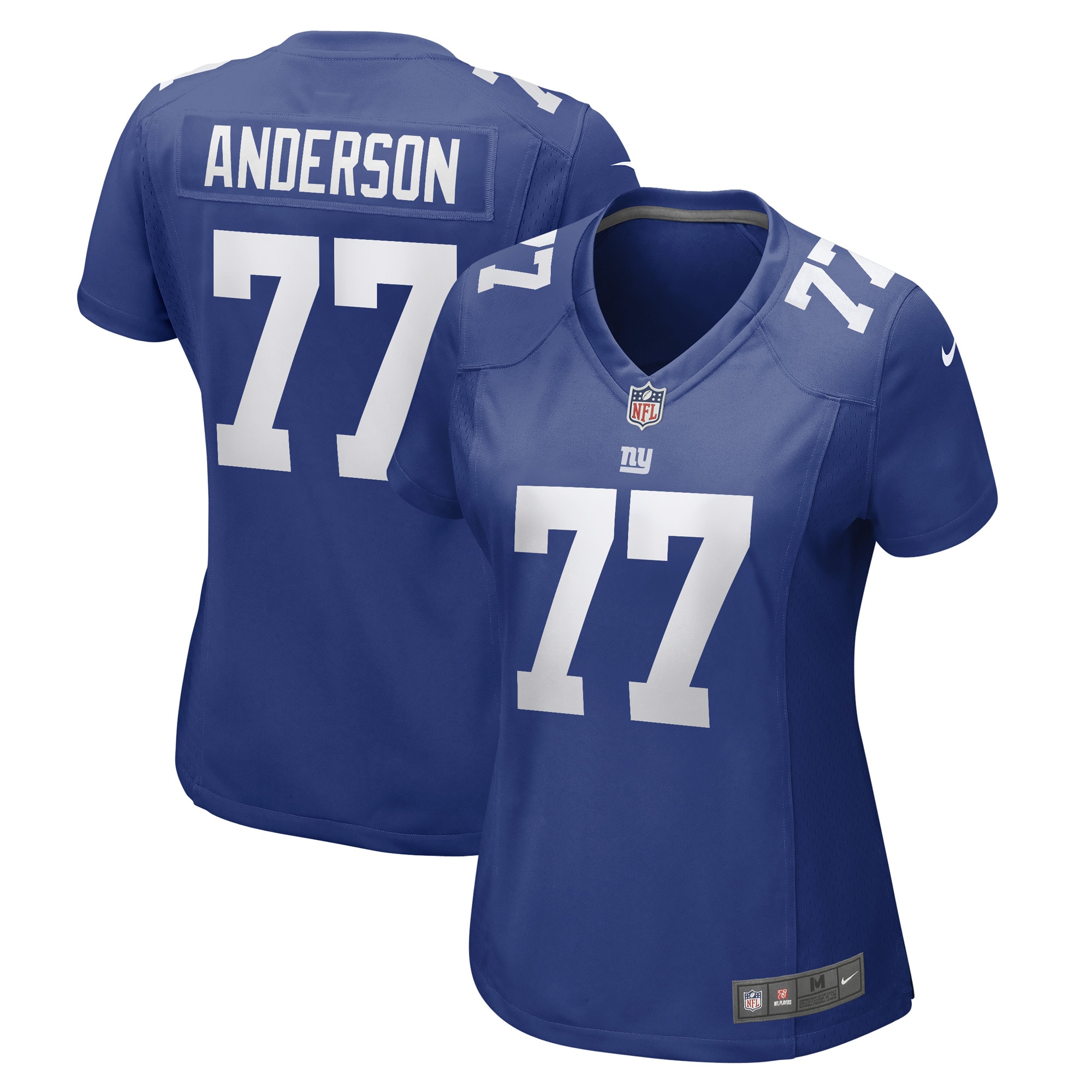 Jack Anderson New York Giants Nike Women's Game Player Jersey - Royal - vstockx
