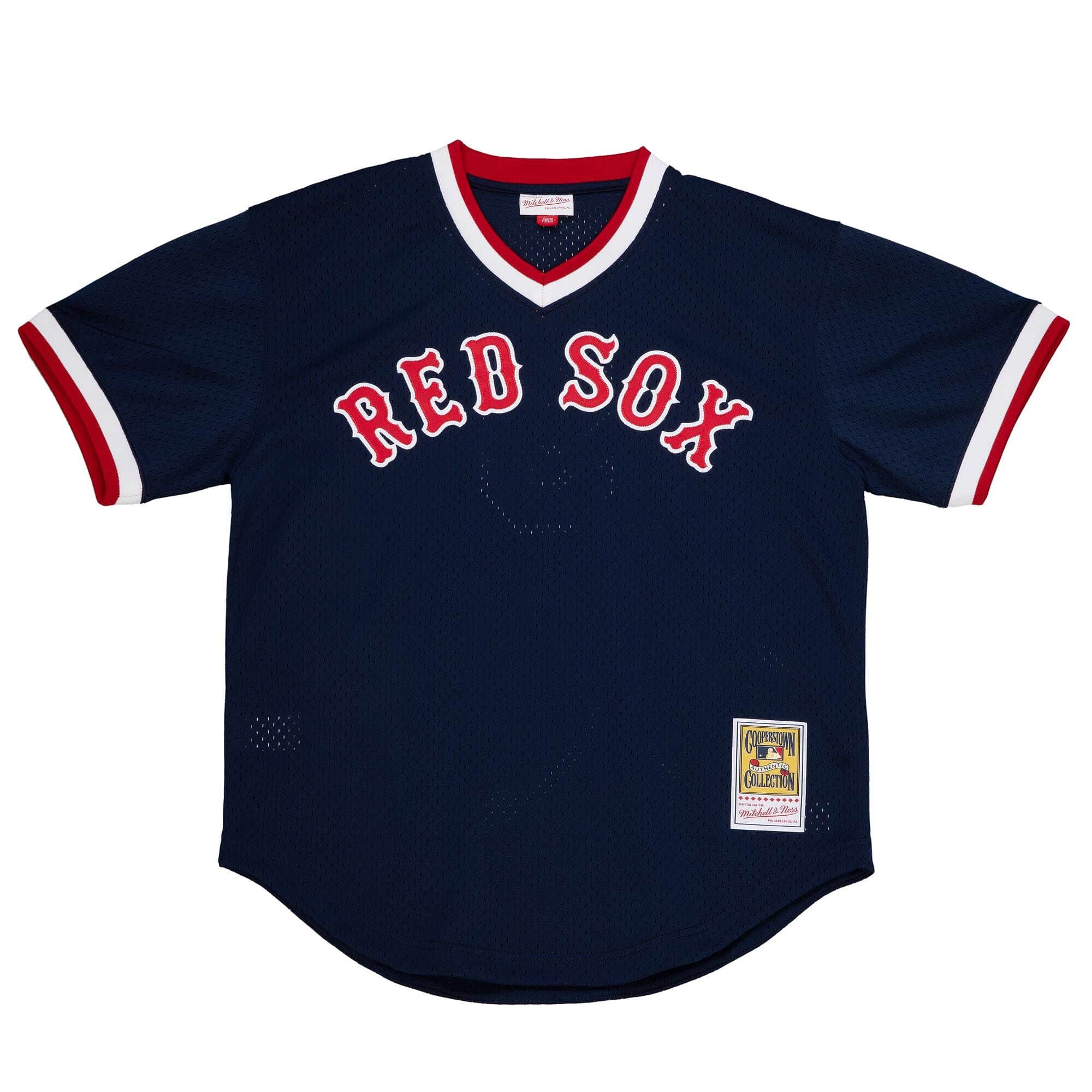 Authentic Ted Williams Boston Red Sox 1990 Pullover Jersey - vstockx