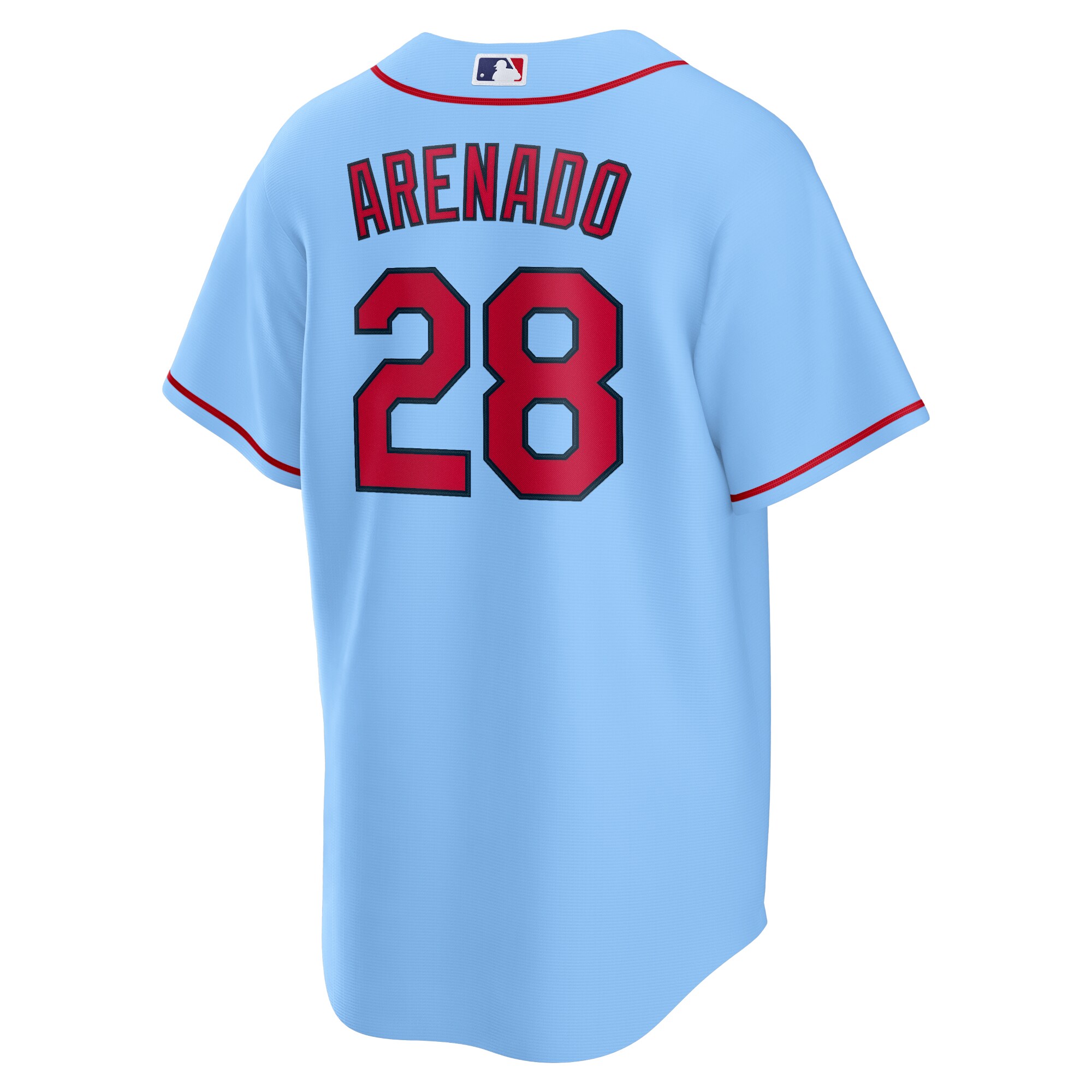 Nolan Arenado St. Louis Cardinals Nike Alternate Official Replica Player Jersey - Light Blue - vstockx