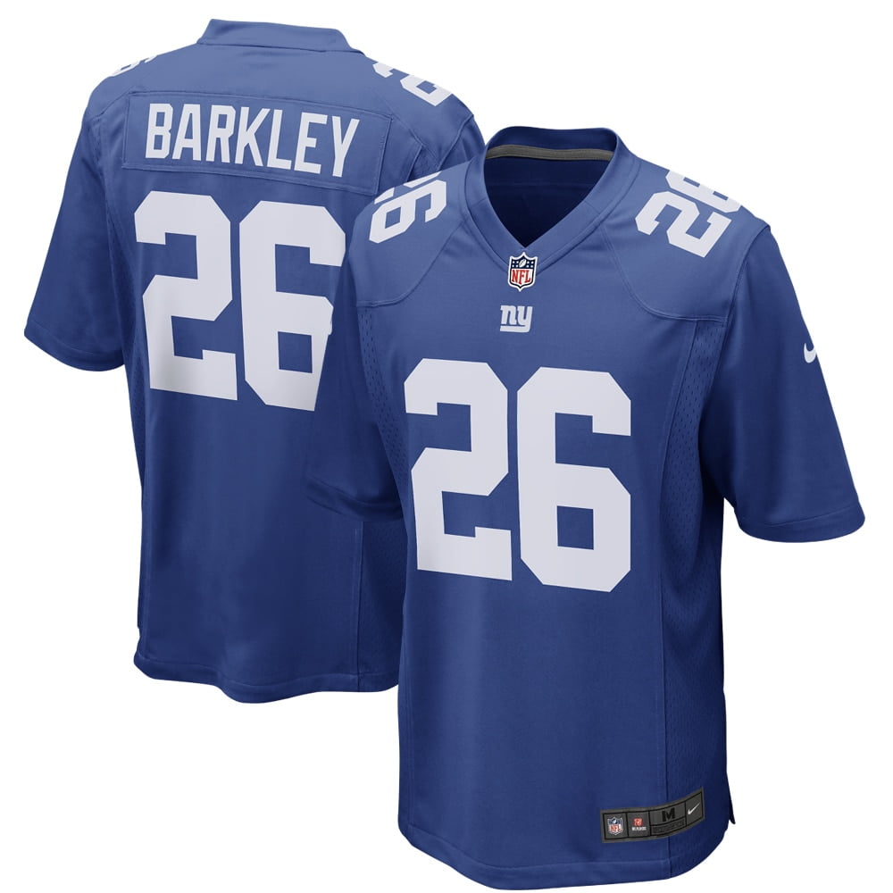 Men's Nike Saquon Barkley New York Giants Game Player Jersey - vstockx