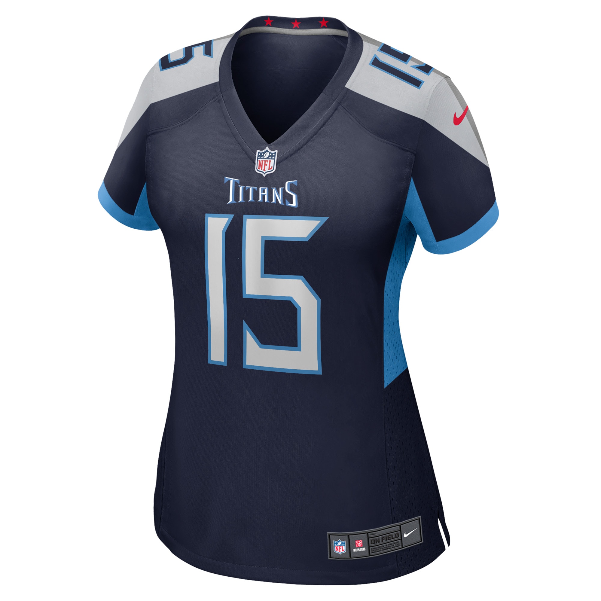 Nick Westbrook-Ikhine Tennessee Titans Nike Women's Game Player Jersey - Navy - vstockx