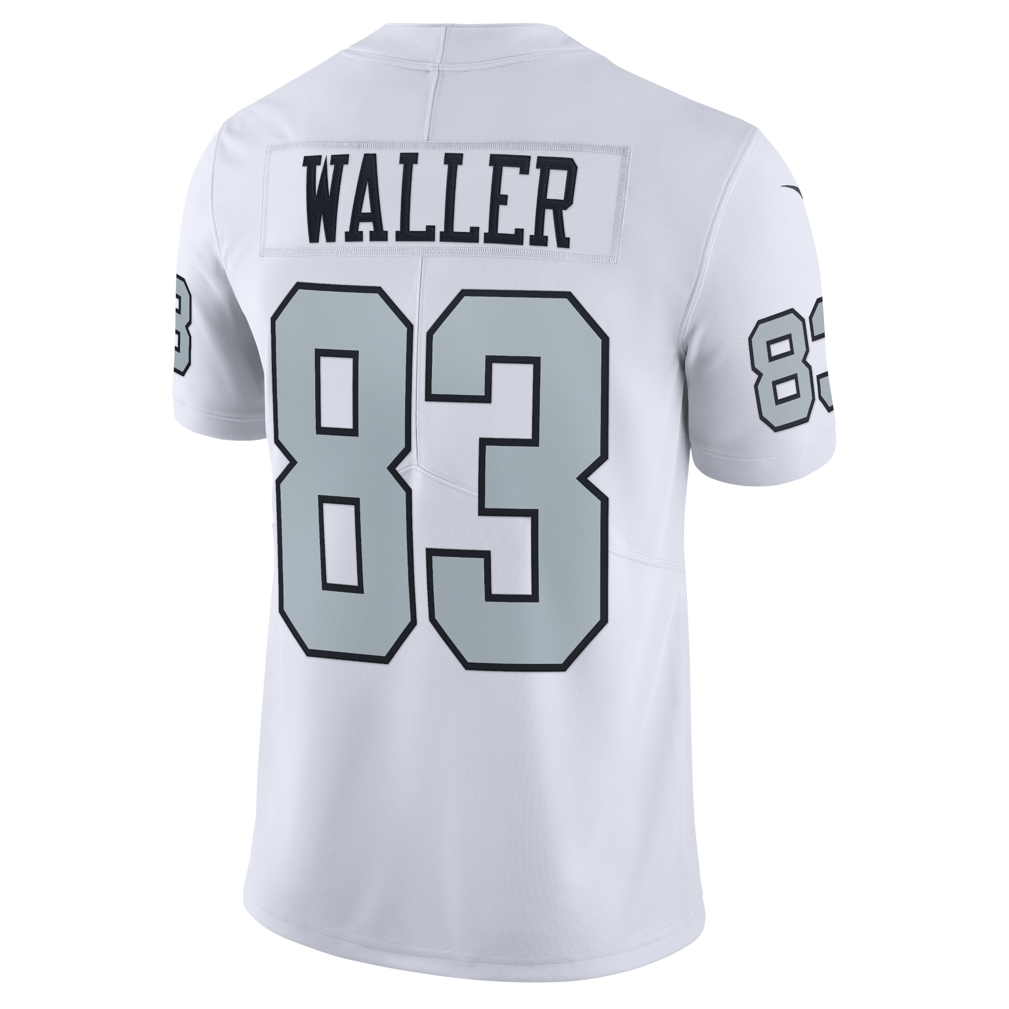 Darren Waller Las Vegas Raiders Nike Alternate Vapor Limited Jersey - White - vstockx