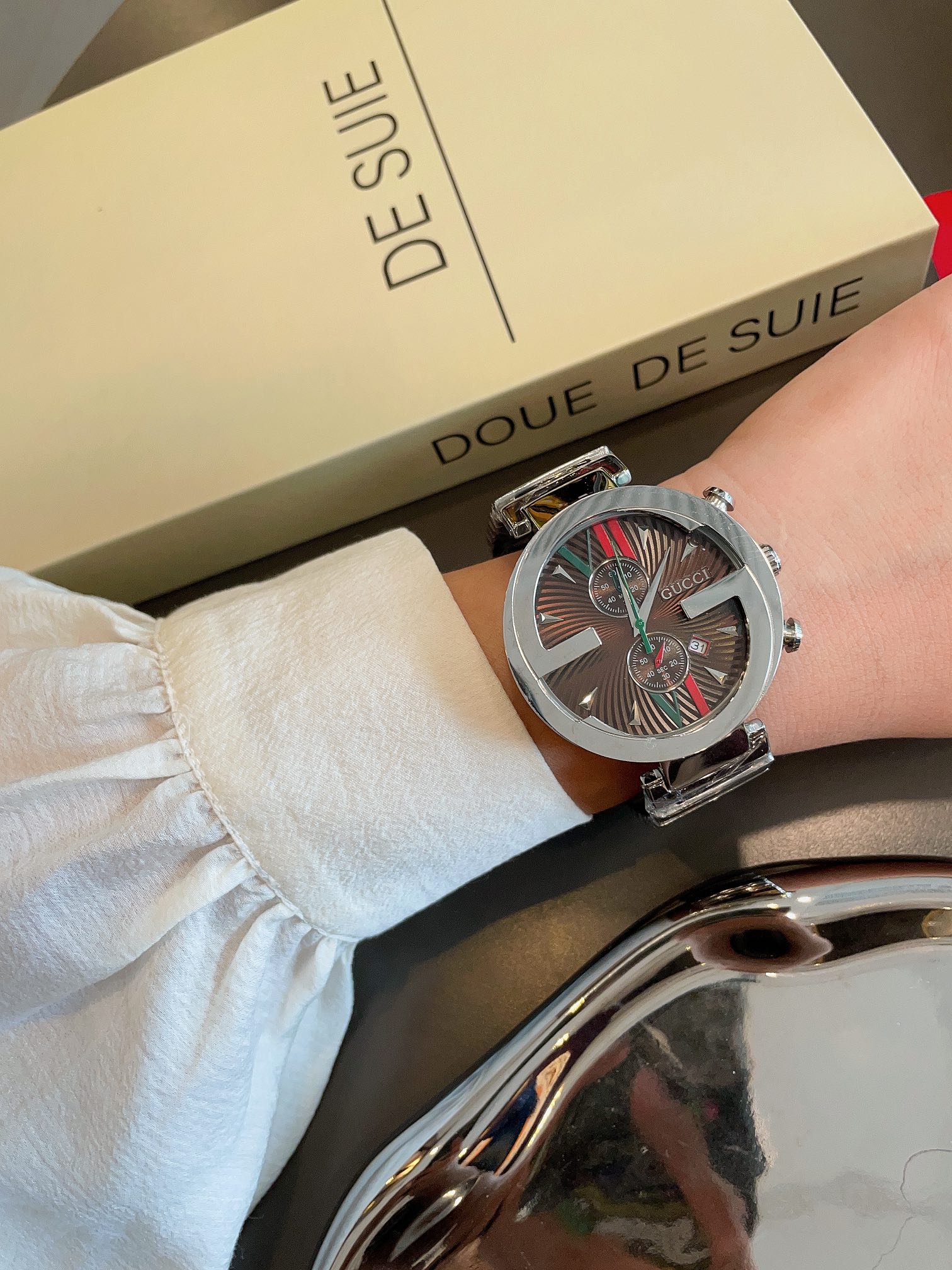 Watches GUCCI 323514 size:45 cm - vstockx