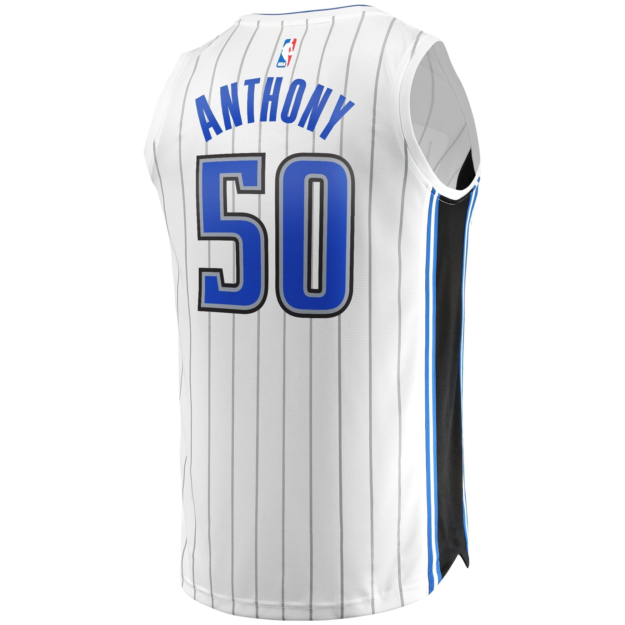 Men's Fanatics Branded Cole Anthony White Orlando Magic Fast Break Replica Jersey - Association Edition - vstockx
