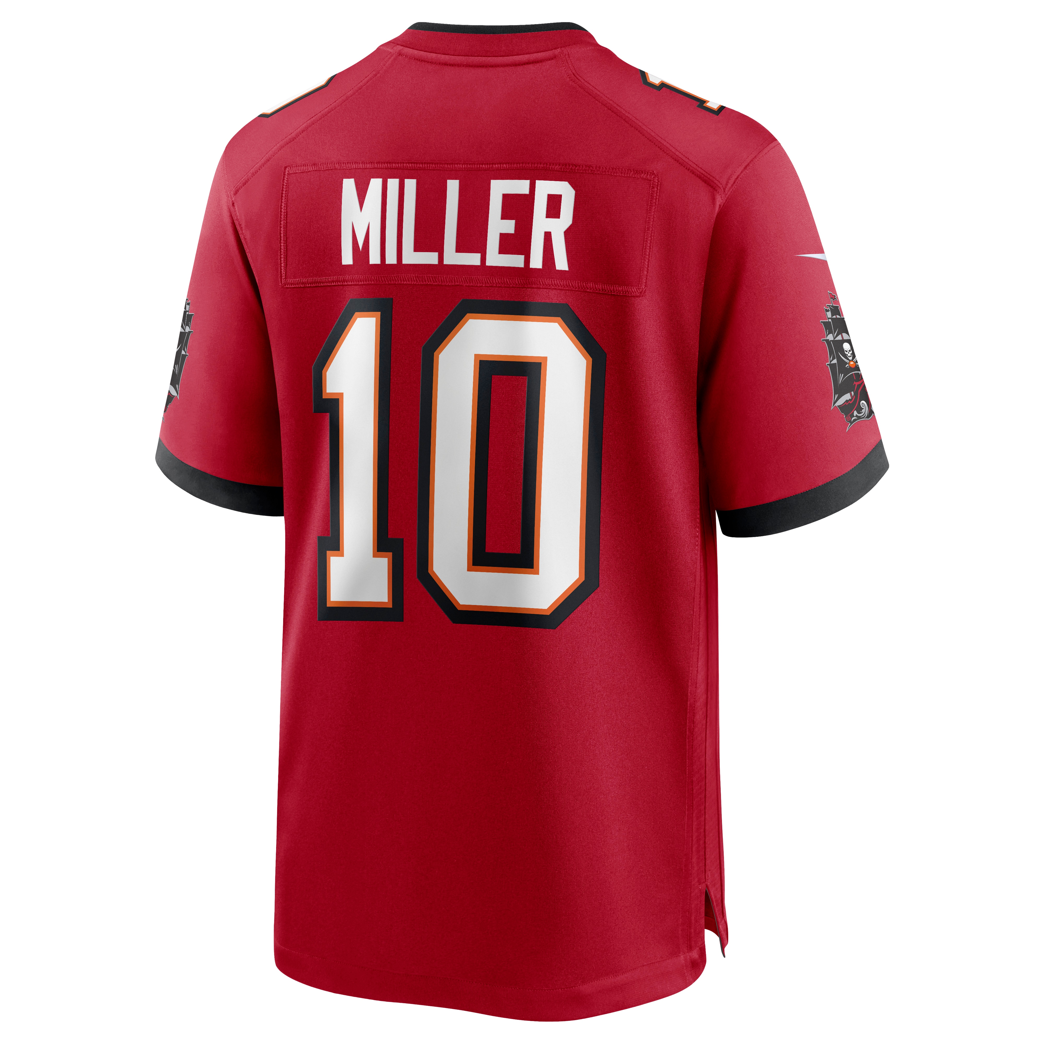 Scotty Miller Tampa Bay Buccaneers Nike Game Jersey - Red - vstockx
