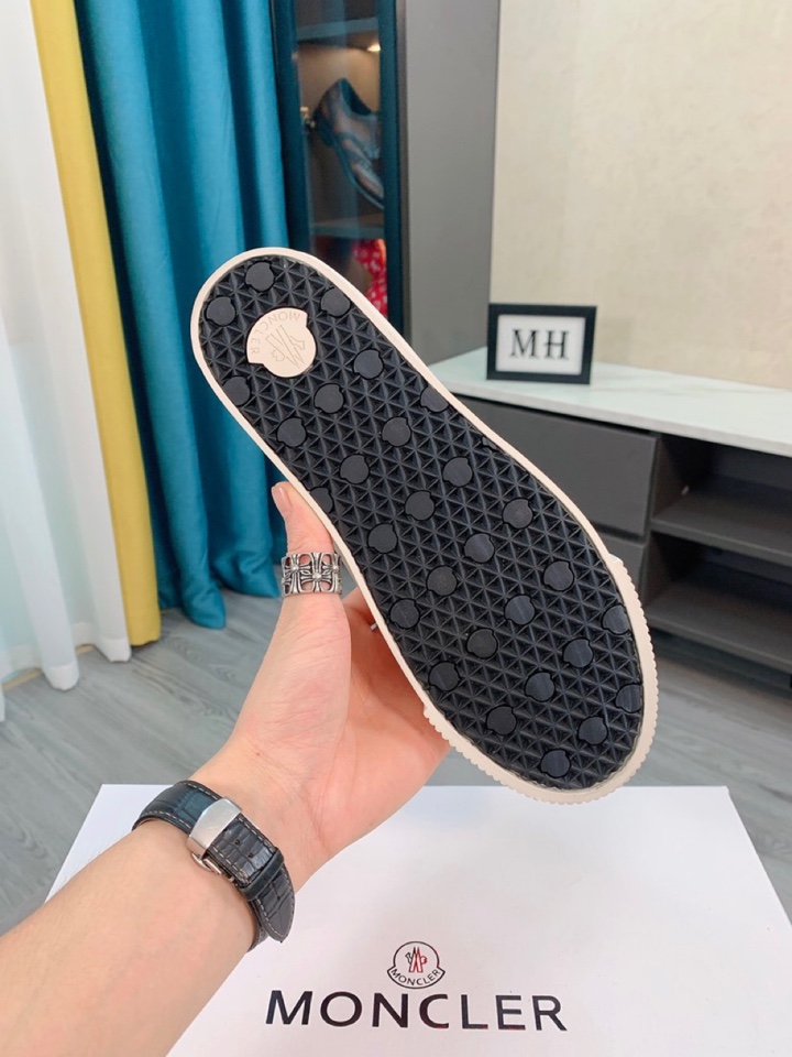 Moncler Lissex High Top Sneakers 1 - vstockx
