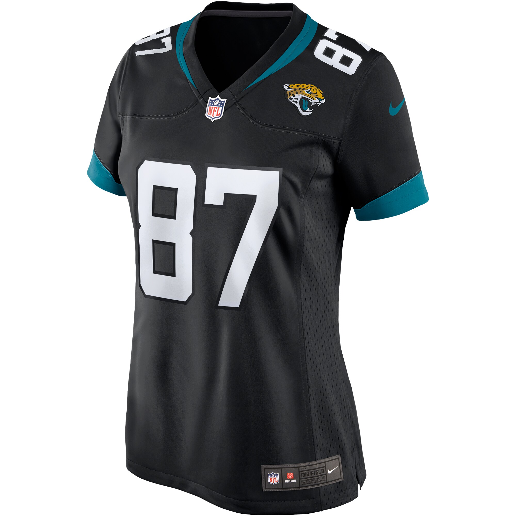 Keenan McCardell Jacksonville Jaguars Nike Women's Game Retired Player Jersey - Black - vstockx