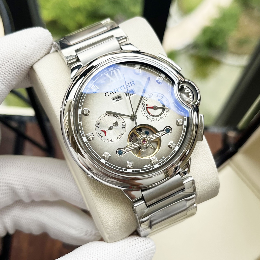 Watches Cartier 322118 size:44*12 mm - vstockx