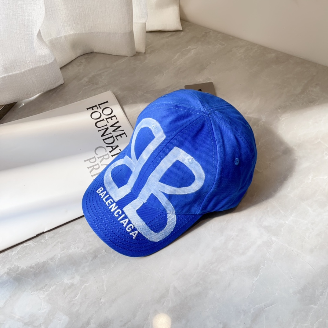 Streetwear Hat Balenciaga 328917 - vstockx