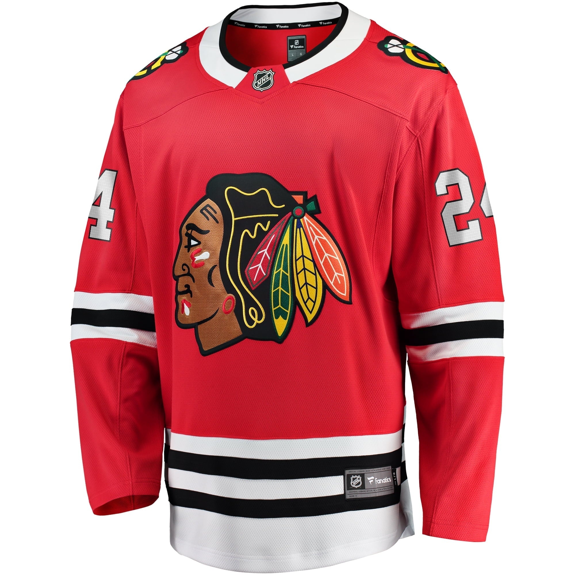 Men's Fanatics Branded Anders Bjork Red Chicago Blackhawks Home Breakaway Jersey - vstockx