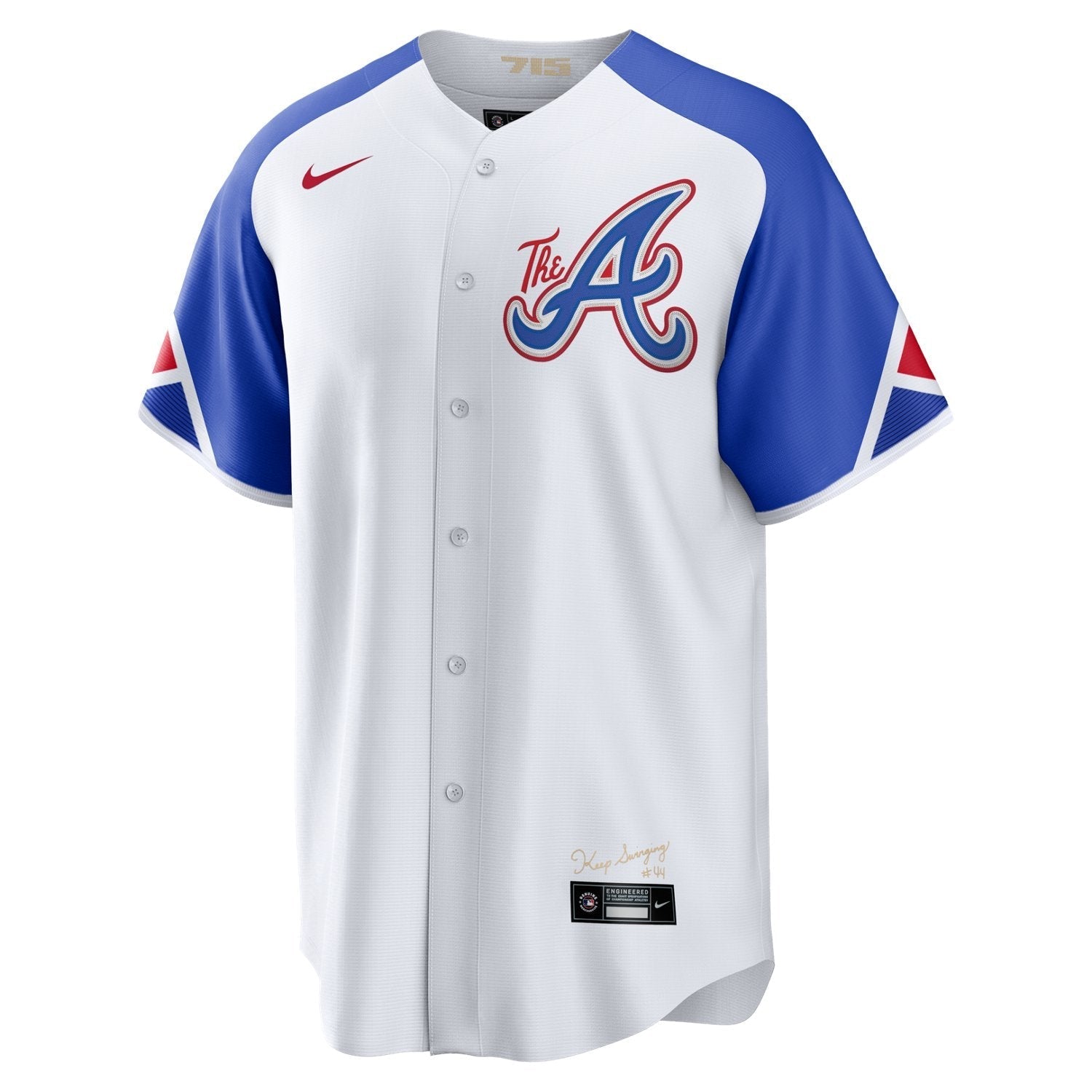 Nike Men's Atlanta Braves City Connect Replica Jersey - vstockx