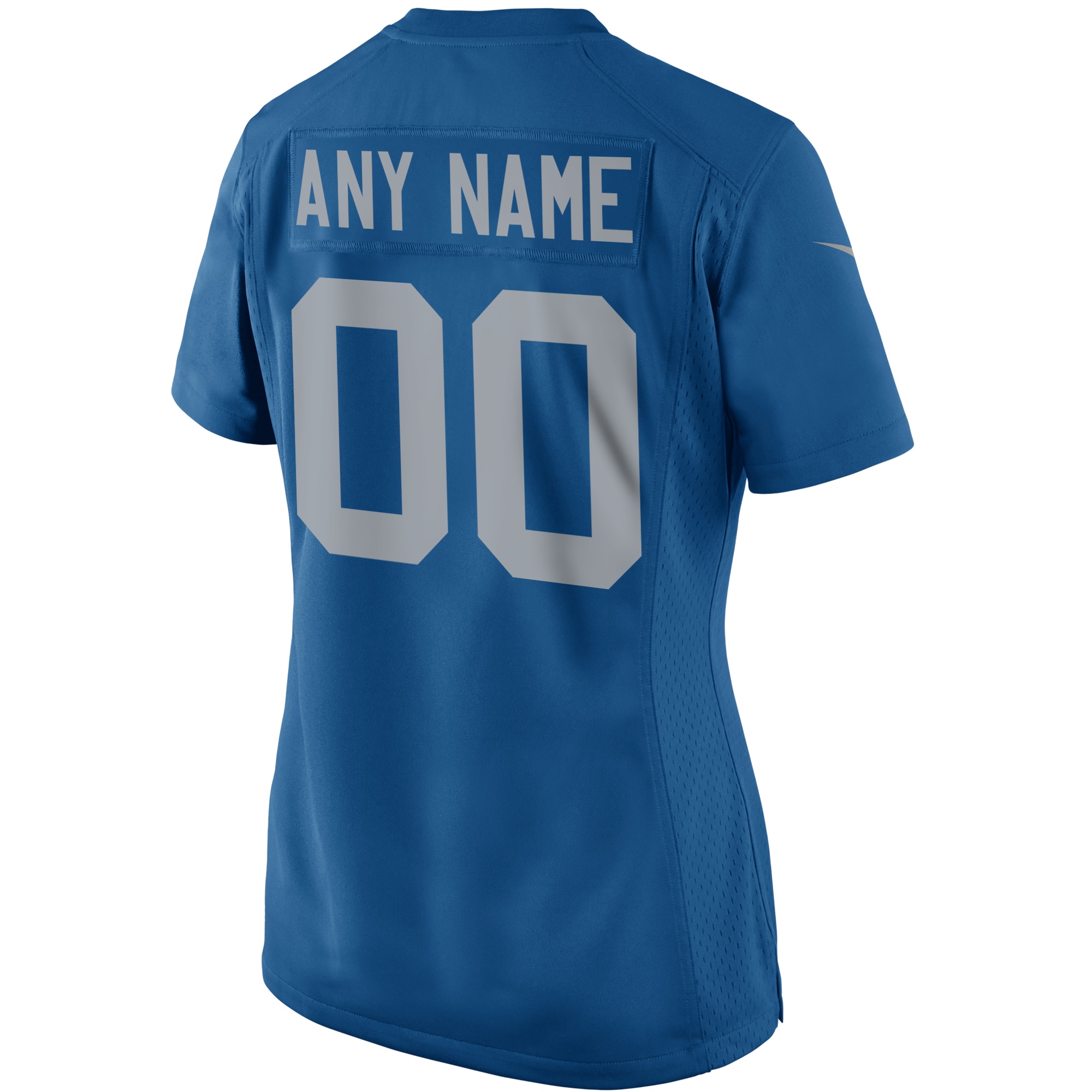 Detroit Lions Nike Women's Throwback Custom Game Jersey - Blue - vstockx