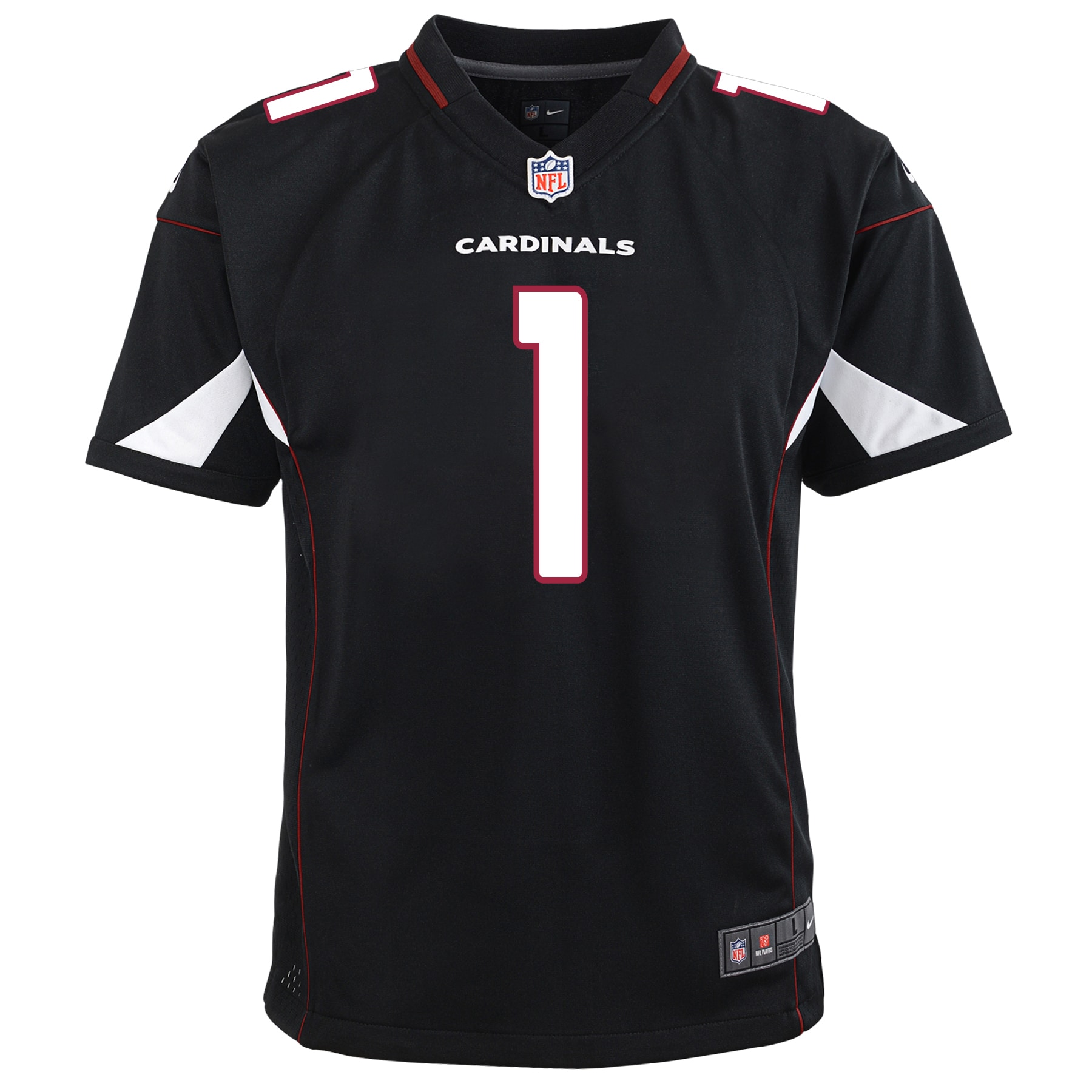 Kyler Murray Arizona Cardinals Nike Youth Game Player Jersey - Black - vstockx