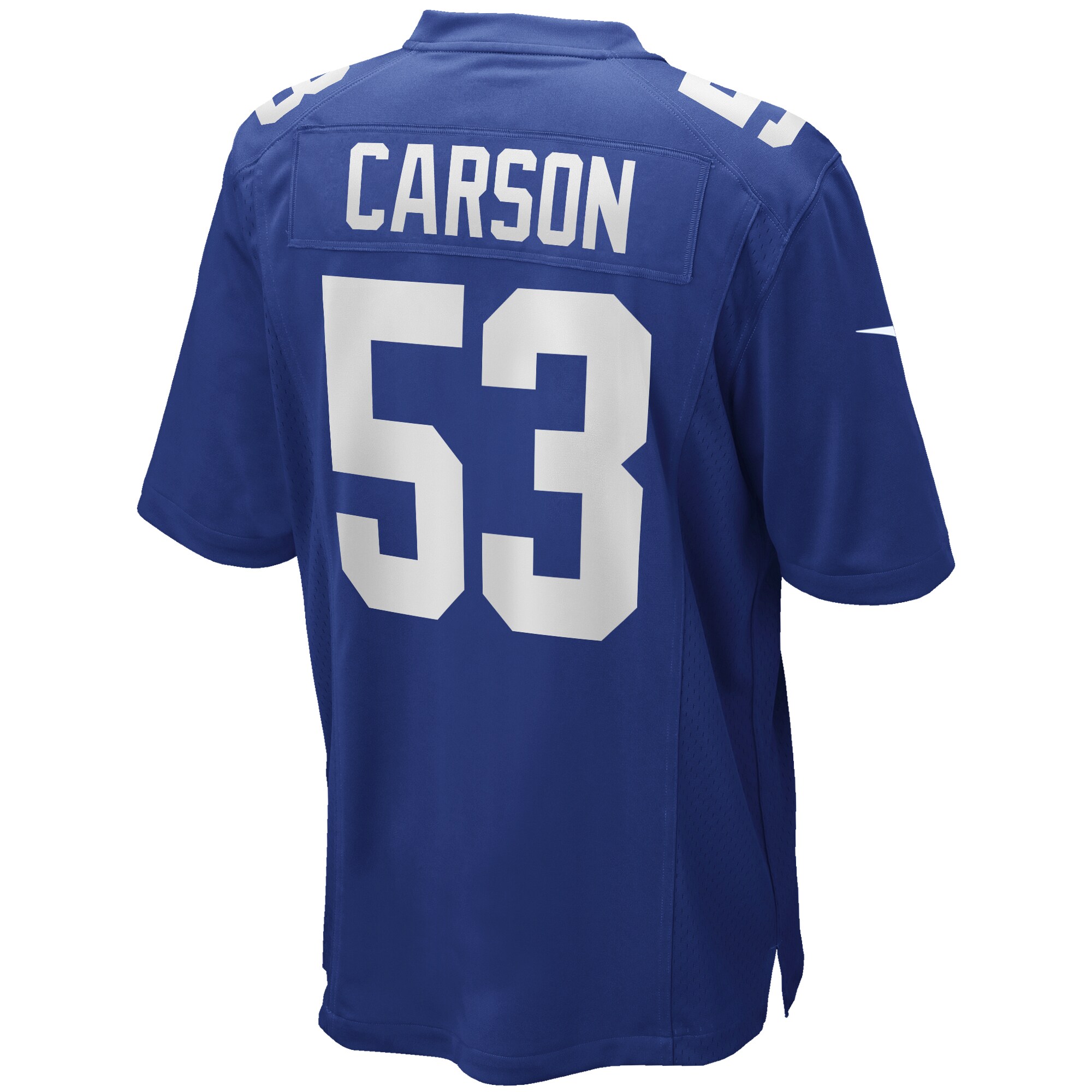 Harry Carson New York Giants Nike Game Retired Player Jersey - Royal - vstockx