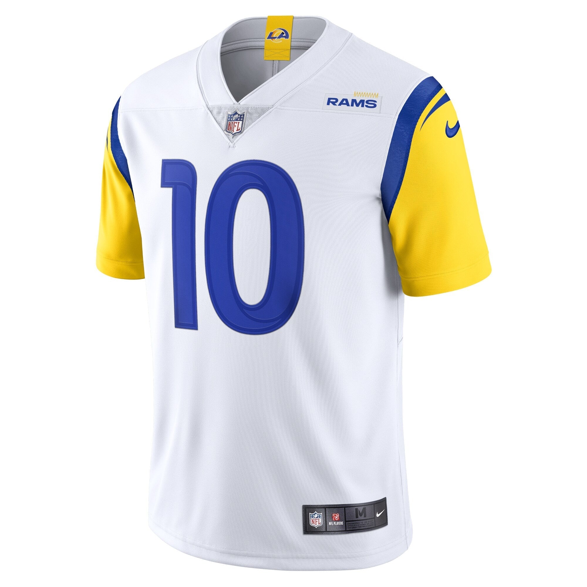 Men's Nike White Cooper Kupp Los Angeles Rams Alternate Vapor Limited Jersey - vstockx