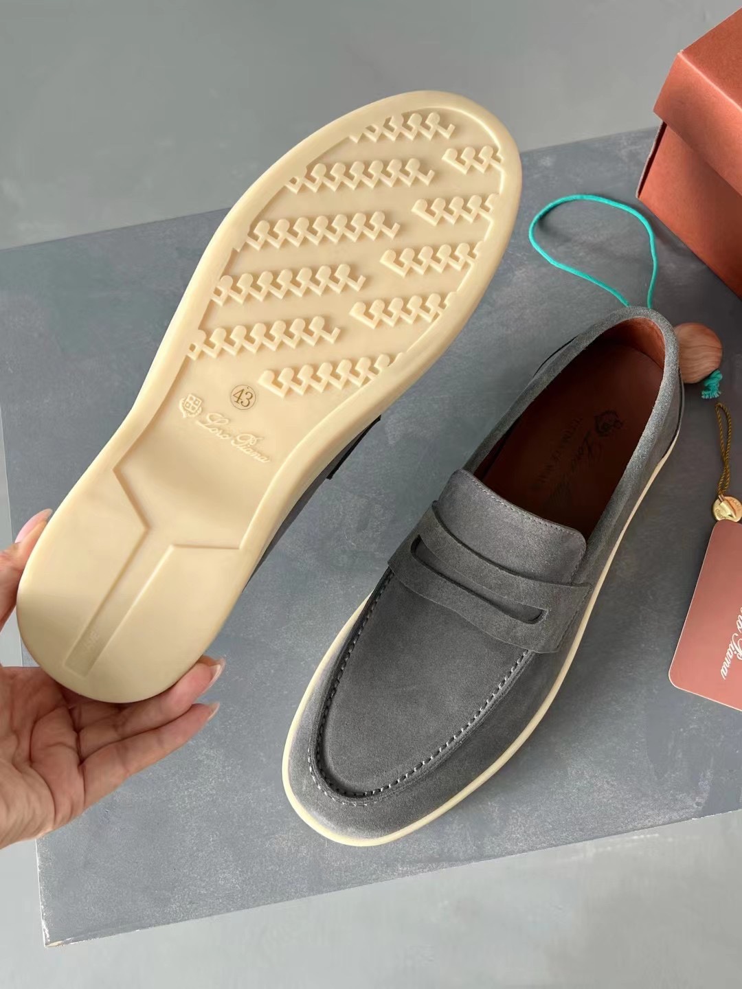 Loro Piana shoes 275 - vstockx