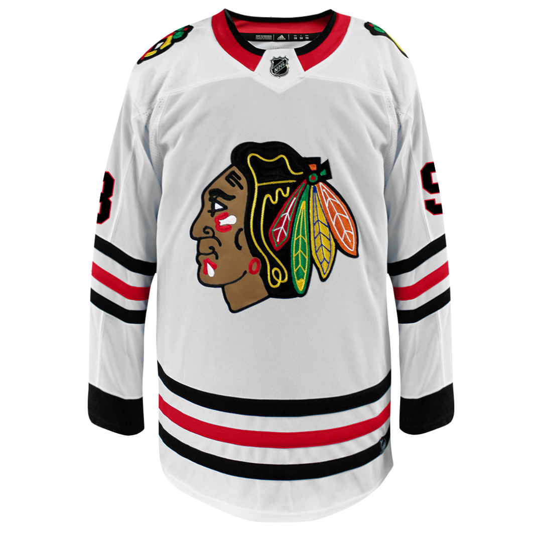 Connor Bedard Chicago Blackhawks Adidas Primegreen Authentic NHL Hockey Jersey - vstockx