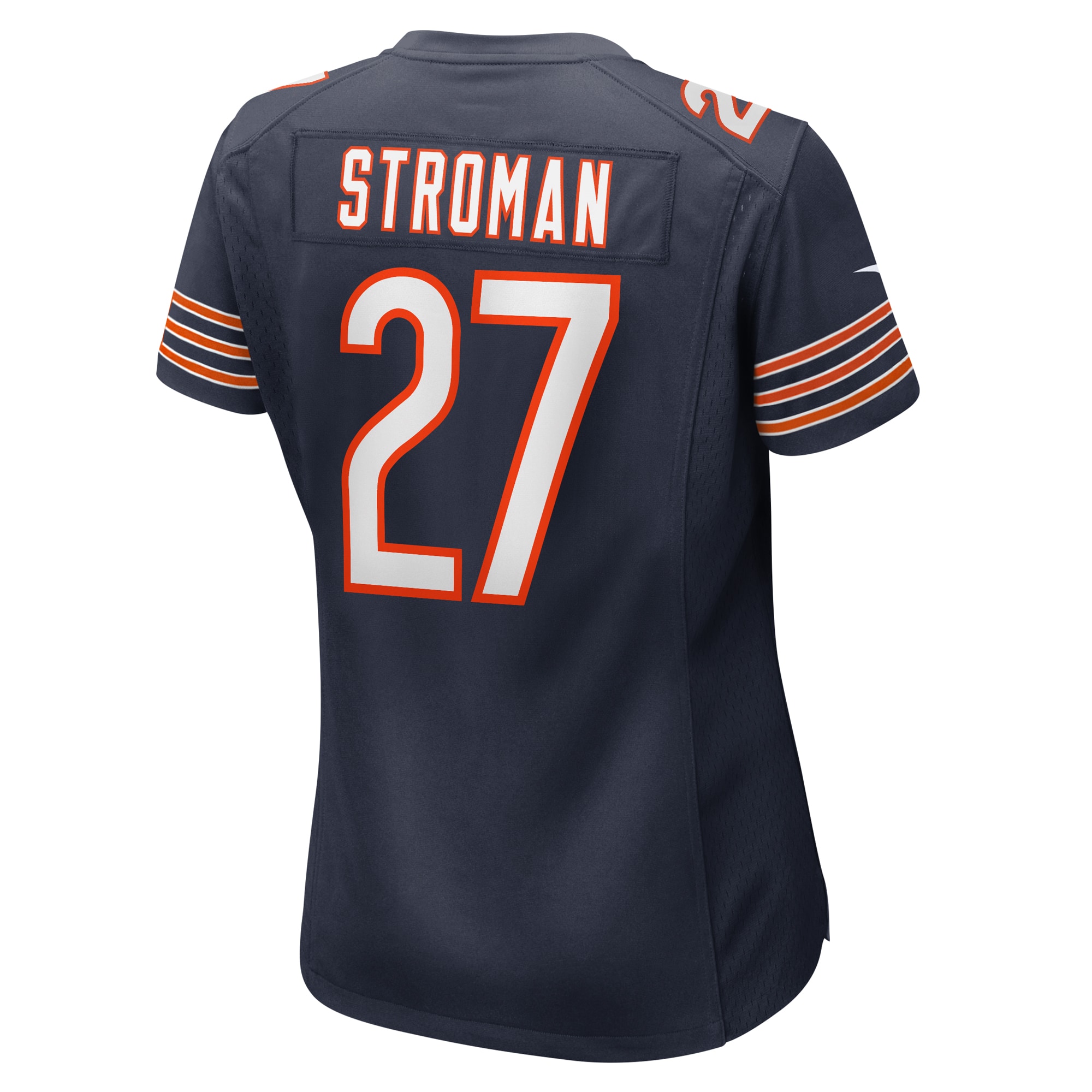 Greg Stroman Chicago Bears Nike Women's Team Game Jersey - Navy - vstockx