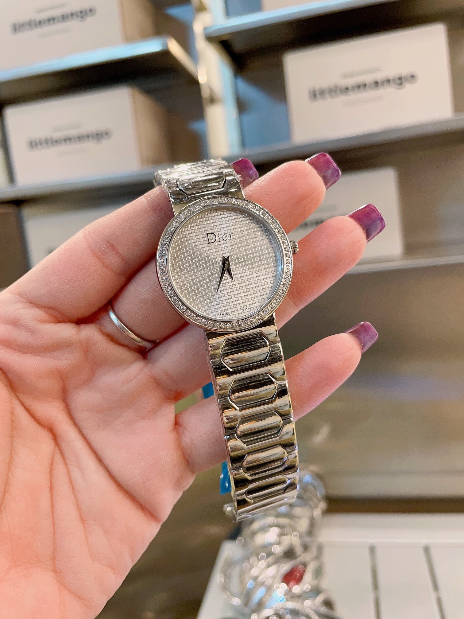 Watches Dior 323438 size:34 mm - vstockx