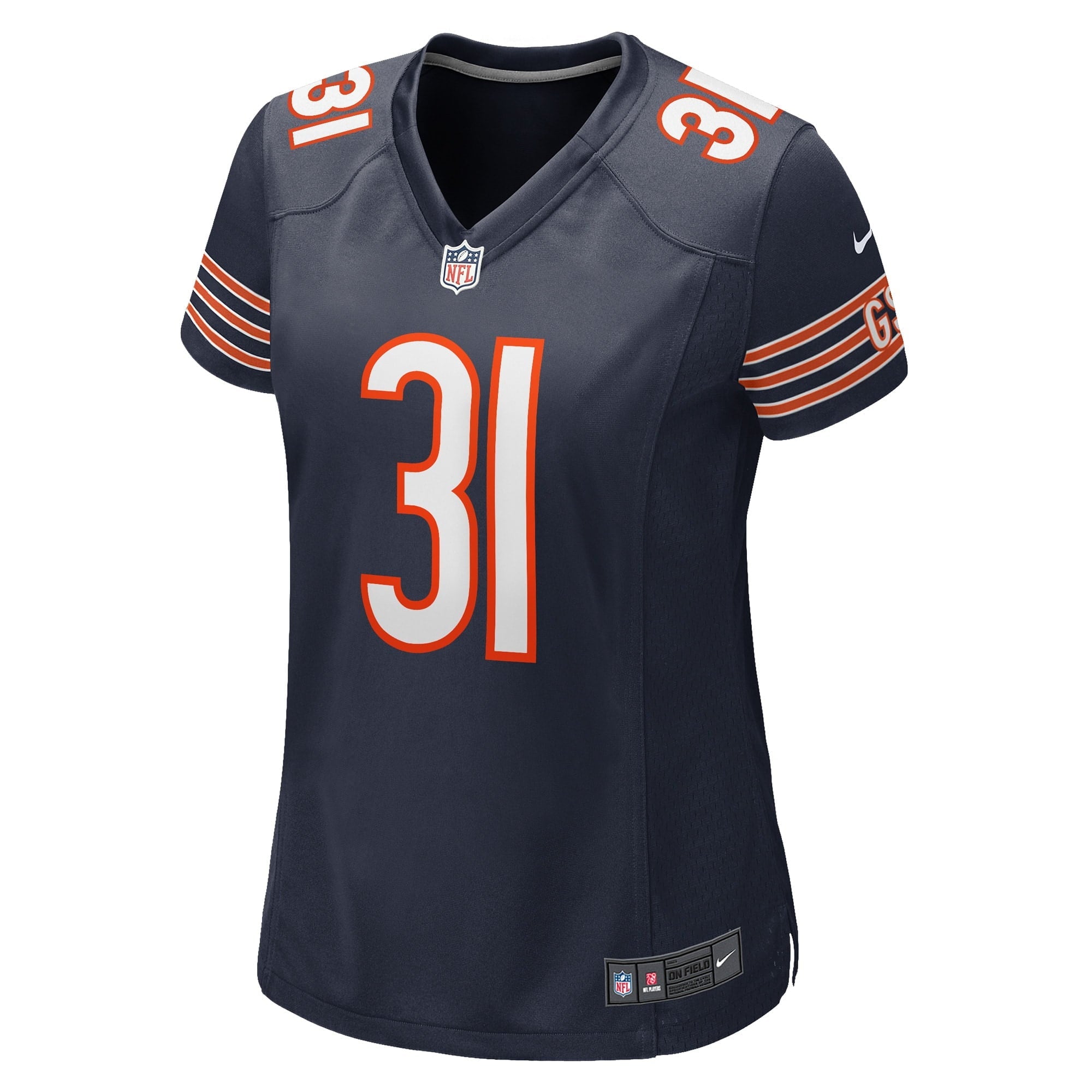 Women's Nike Jaylon Jones Navy Chicago Bears Game Player Jersey - vstockx