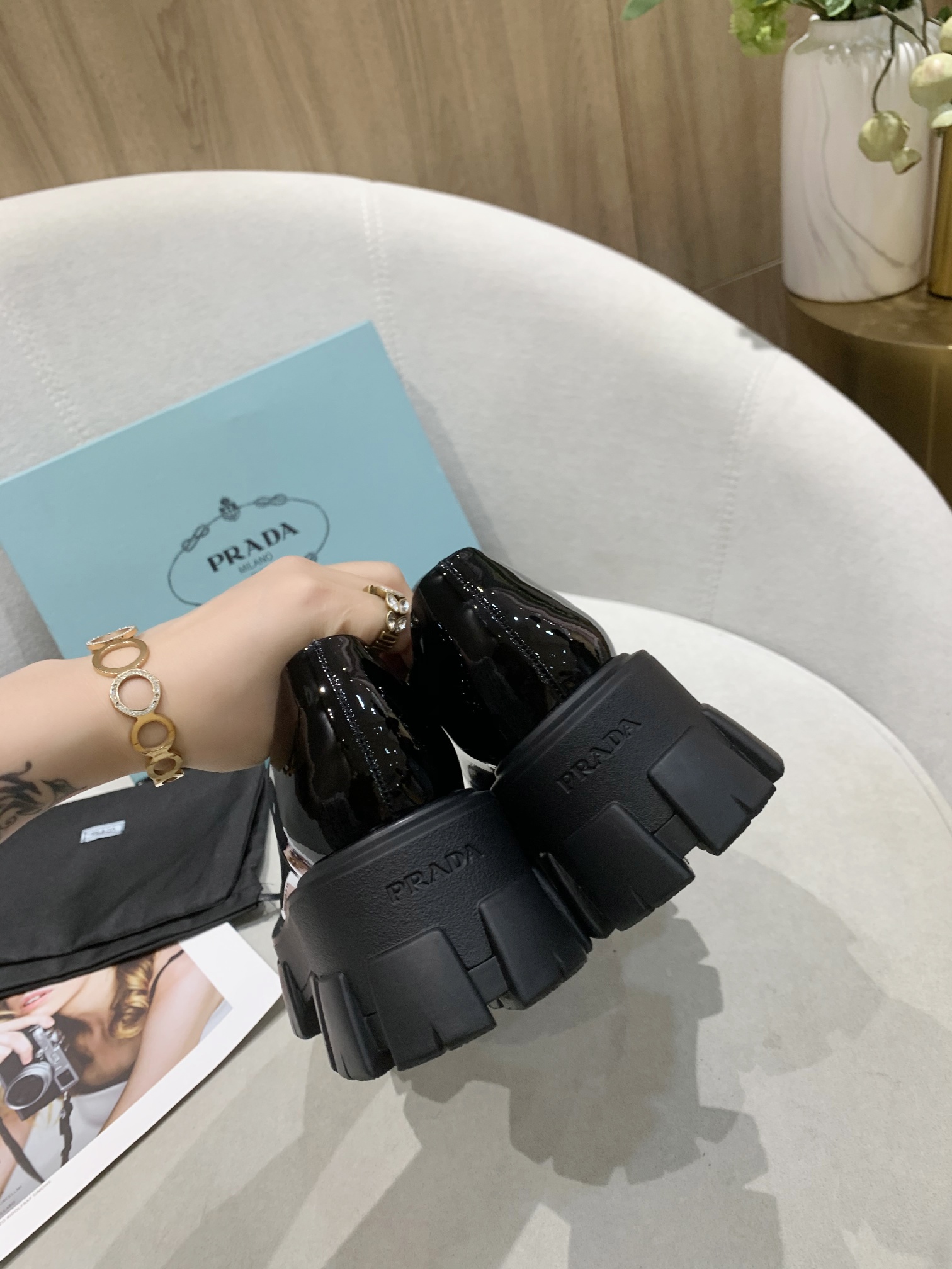 Prada Boots Women 18 - vstockx