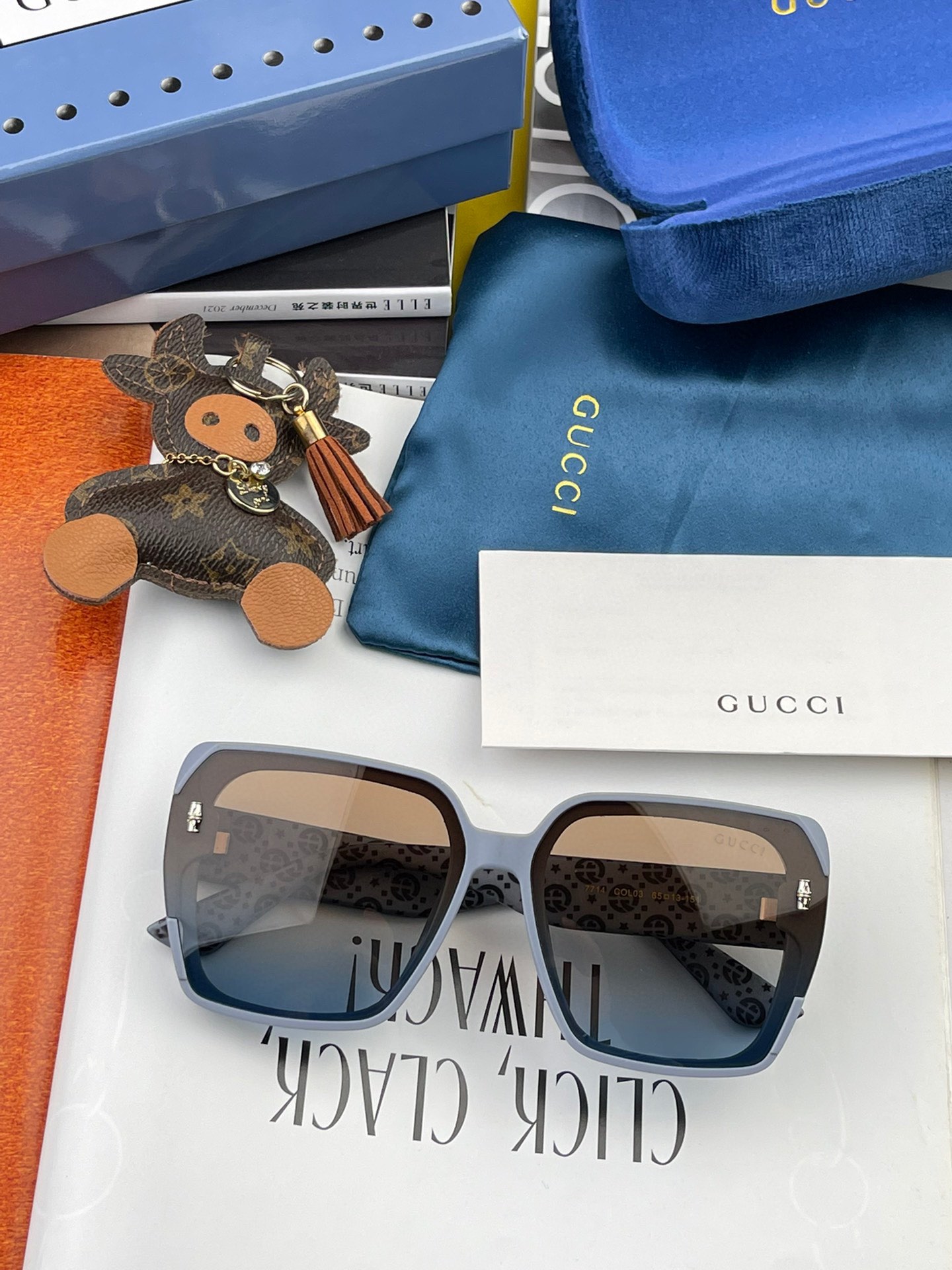 Sunglasses Gucci G7147 - vstockx