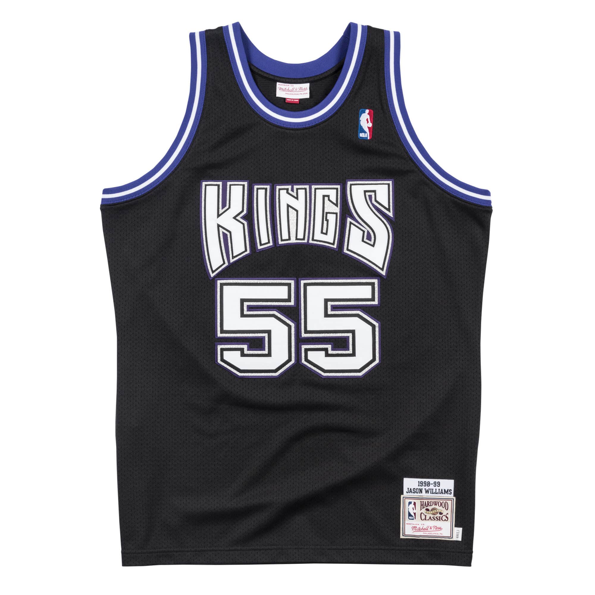 Authentic Jersey Sacramento Kings 1998-99 Jason Williams - vstockx
