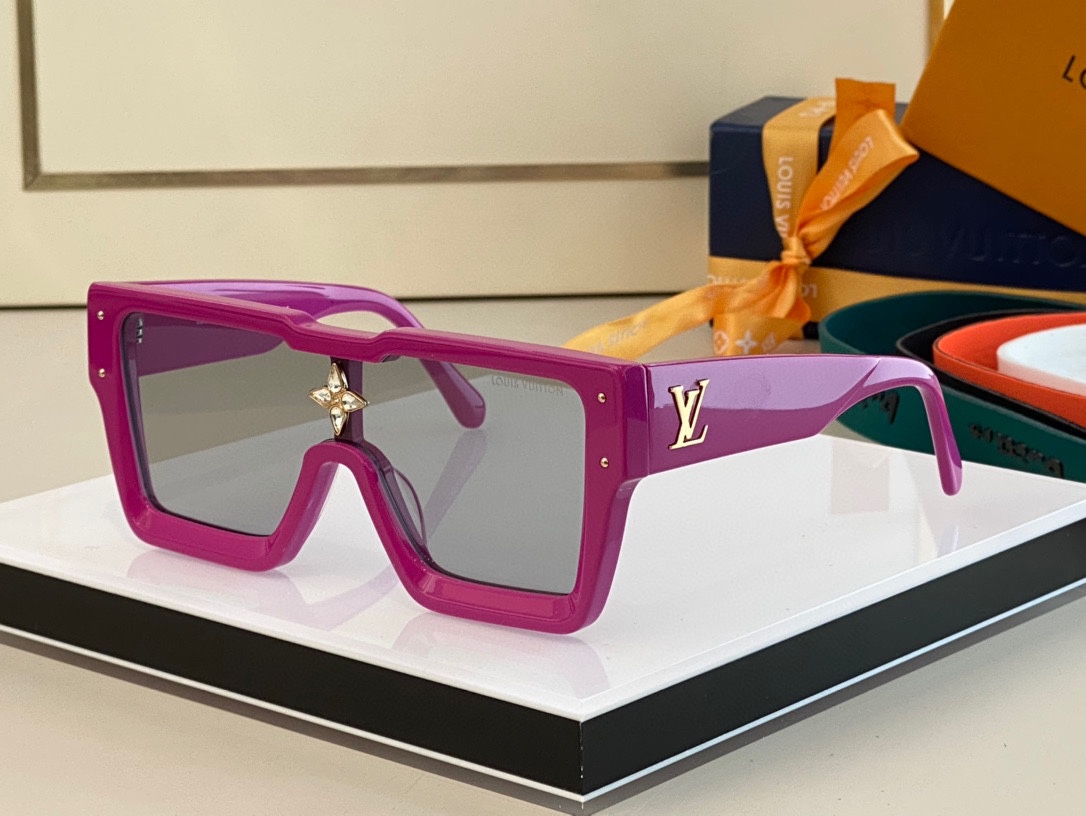Sunglasses Louis Vuitton Z2188 Z1790 Z1736 Z1737 Cyclone - vstockx