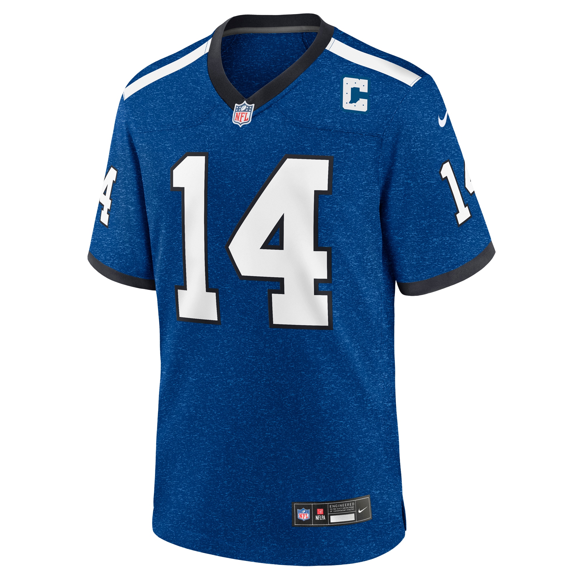 Alec Pierce Indianapolis Colts Nike Indiana Nights Alternate Game Jersey - Royal - vstockx