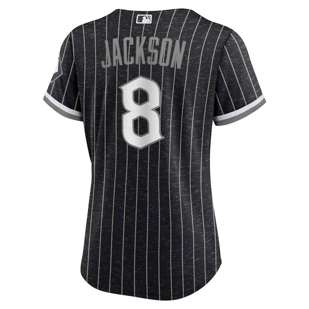 Women's Chicago White Sox Bo Jackson City Connect Replica Jersey - Black - vstockx