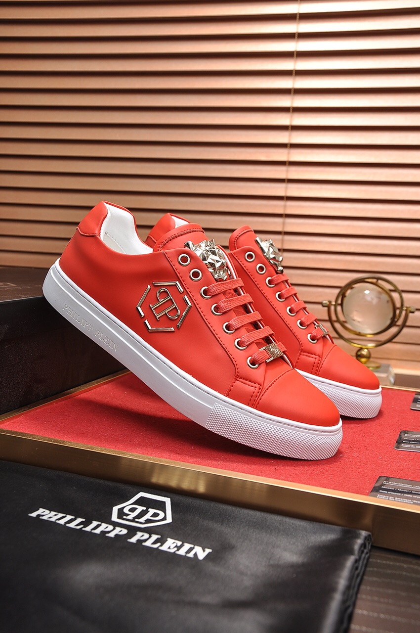 Philipp Plein Low Top Sneakers 24 - vstockx