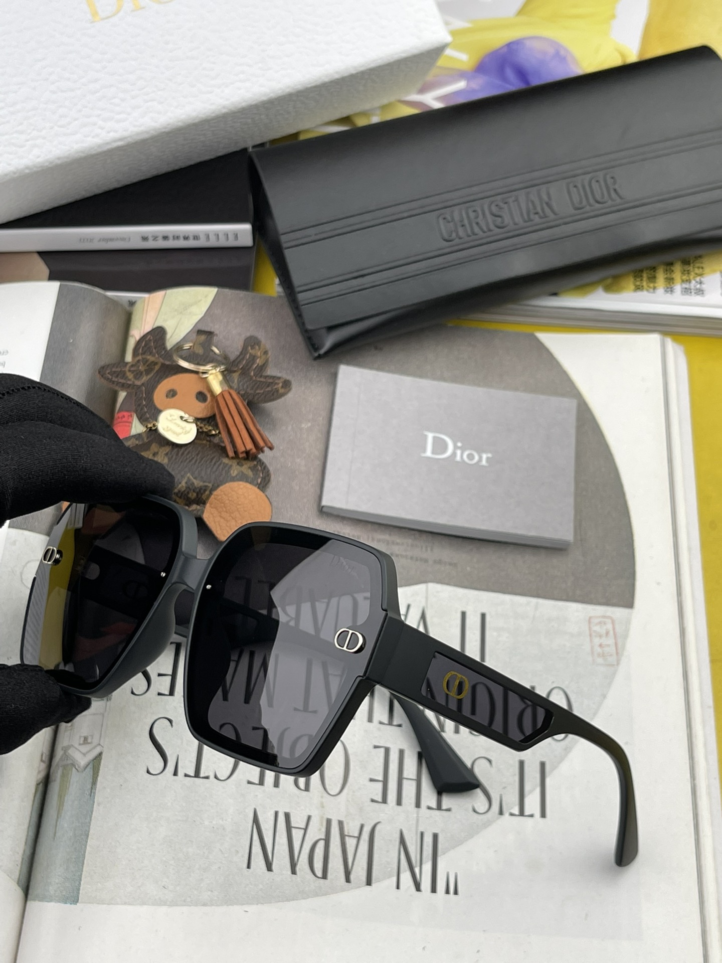 sunglasses Dior D1292 - vstockx