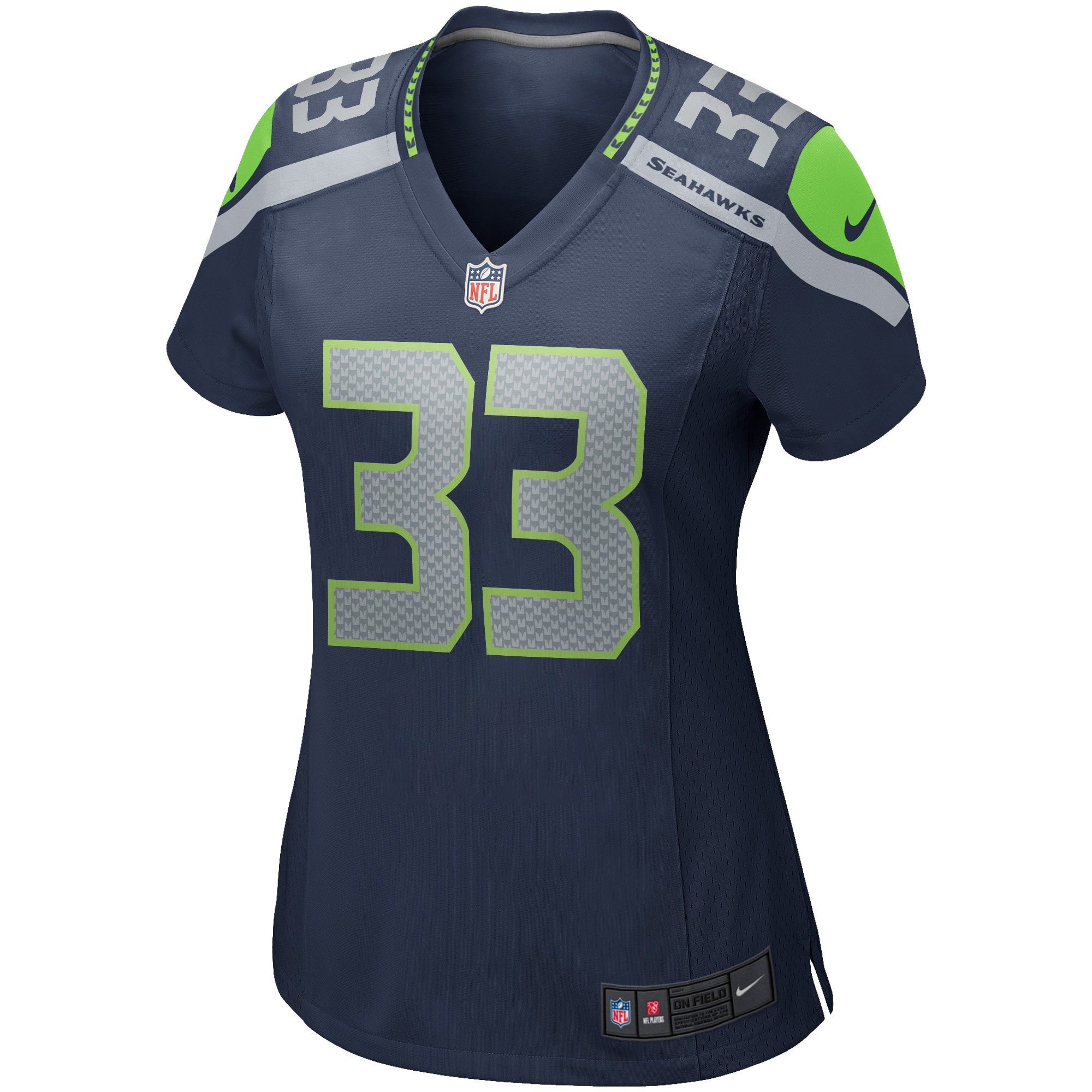 Jamal Adams Seattle Seahawks Nike Women's Game Player Jersey - College Navy - vstockx