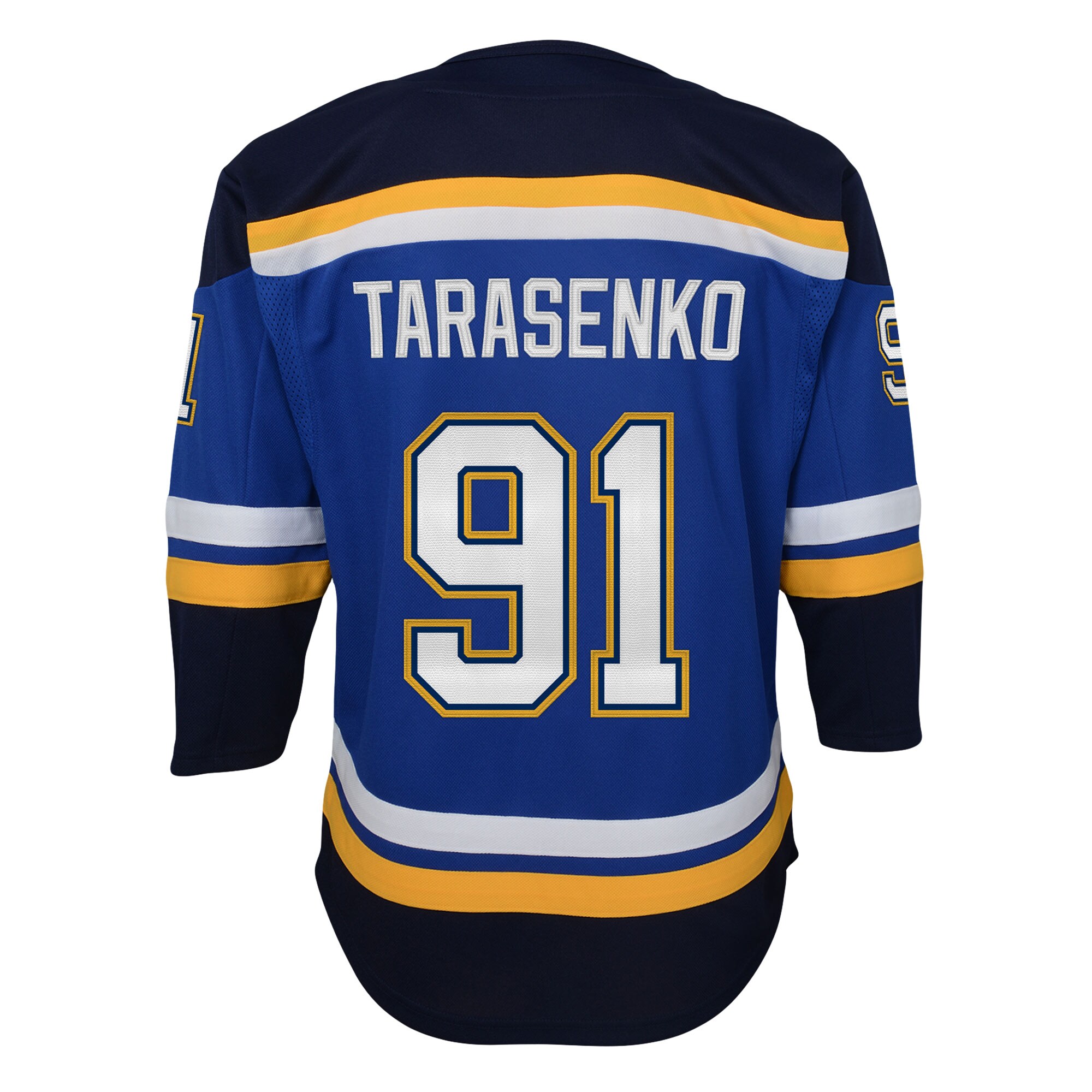 Vladimir Tarasenko St. Louis Blues Youth Home Premier Player Jersey - Blue - vstockx