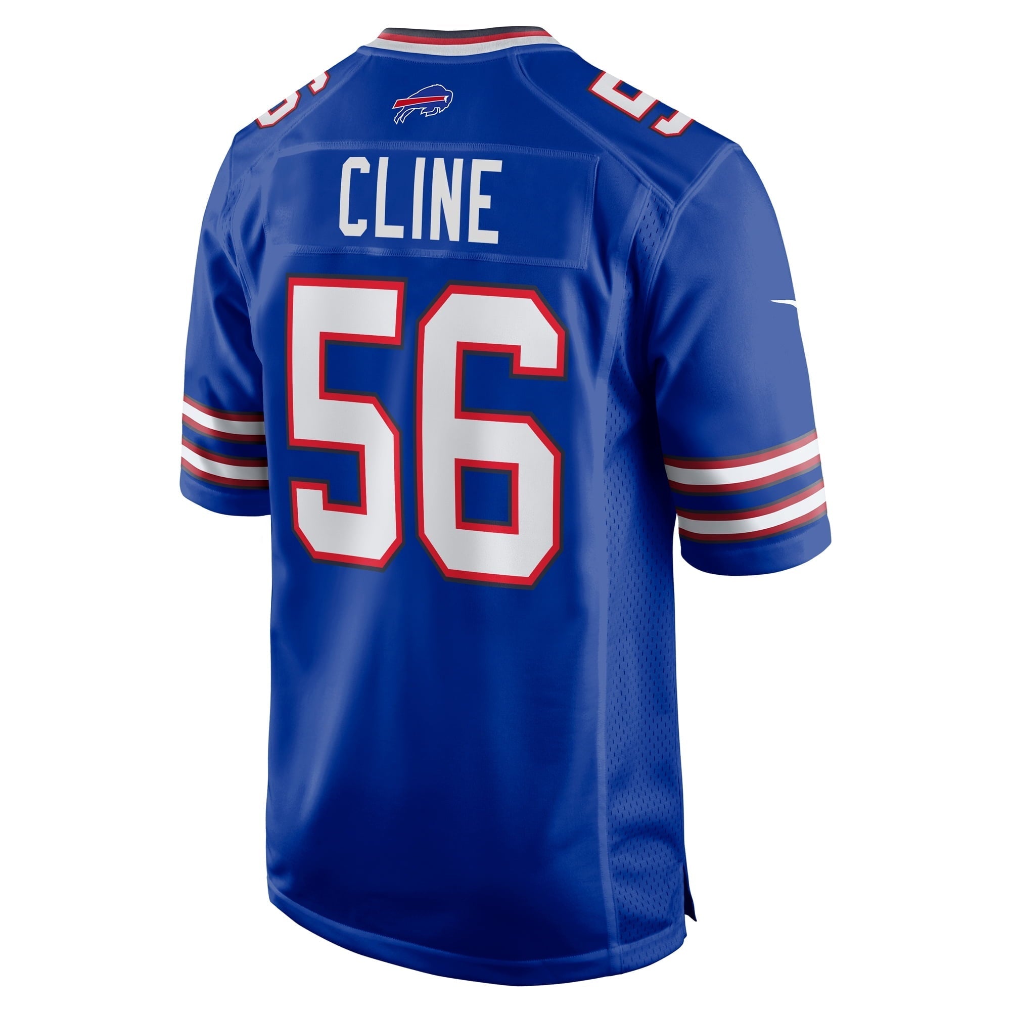 Men's Nike Kameron Cline Royal Buffalo Bills Home Game Jersey - vstockx