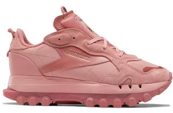 Reebok Classic Leather Cardi B Sandy Rose (Women's) - vstockx