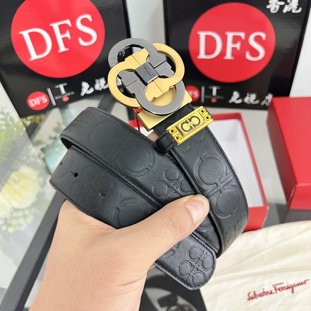 Streetwear Belt Ferragamo 320128 size:3.5cm - vstockx