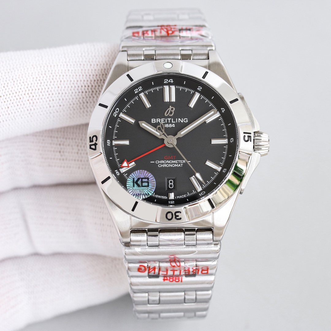 Watches BREITLING 323257 size:40 mm - vstockx