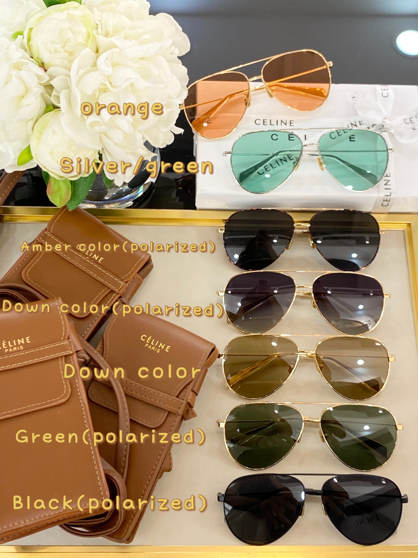 Sunglasses Gucci CL40062 SIZE��61��12-145 - vstockx