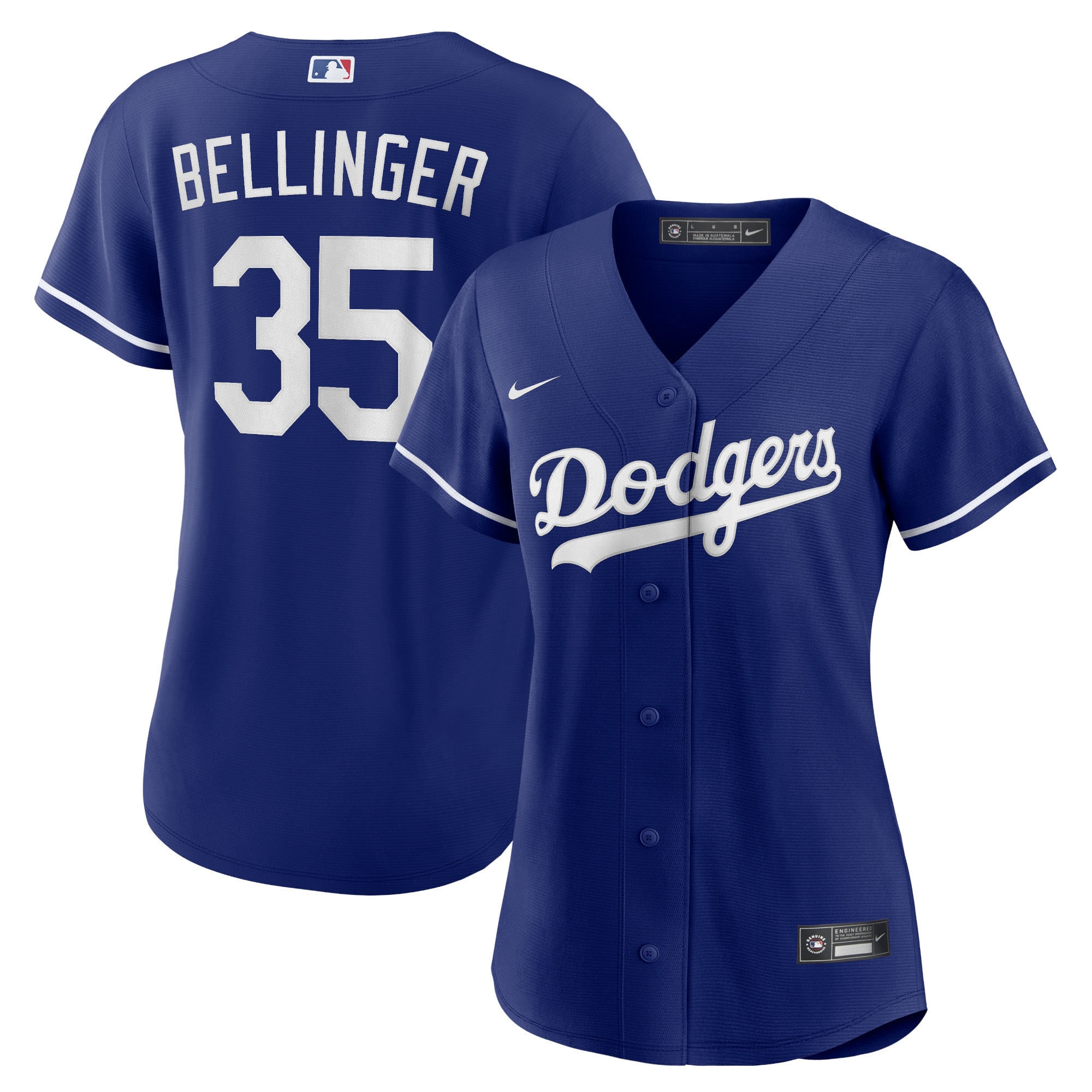Cody Bellinger Los Angeles Dodgers Nike Women's Alternate Replica Player Jersey - Royal - vstockx