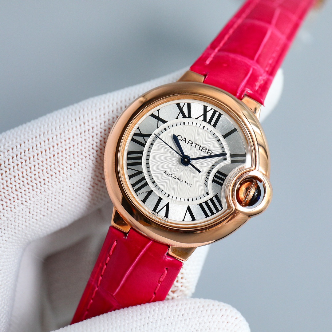 Watches Cartier 322113 size:33 mm - vstockx