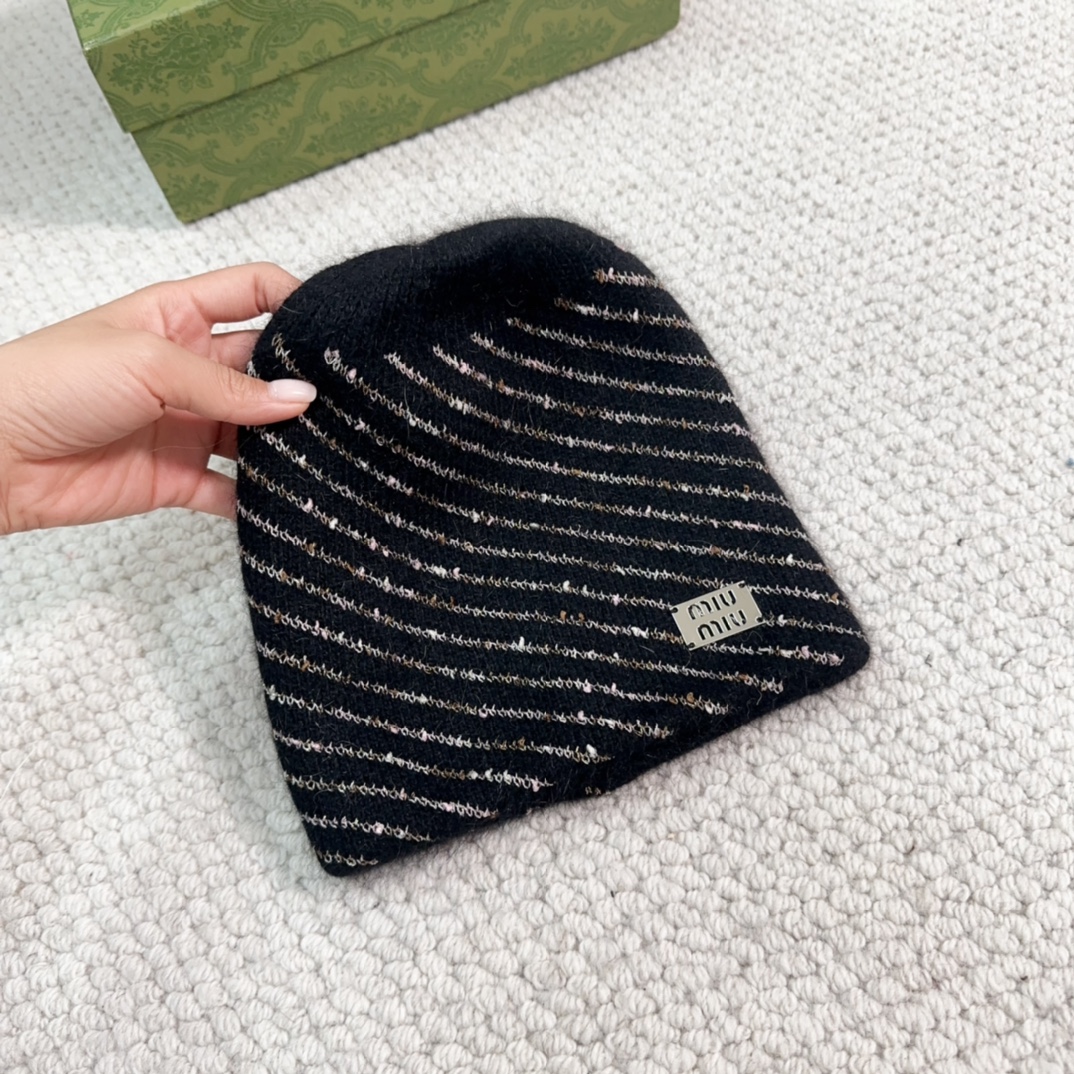 Streetwear Hat Miu 329335 - vstockx