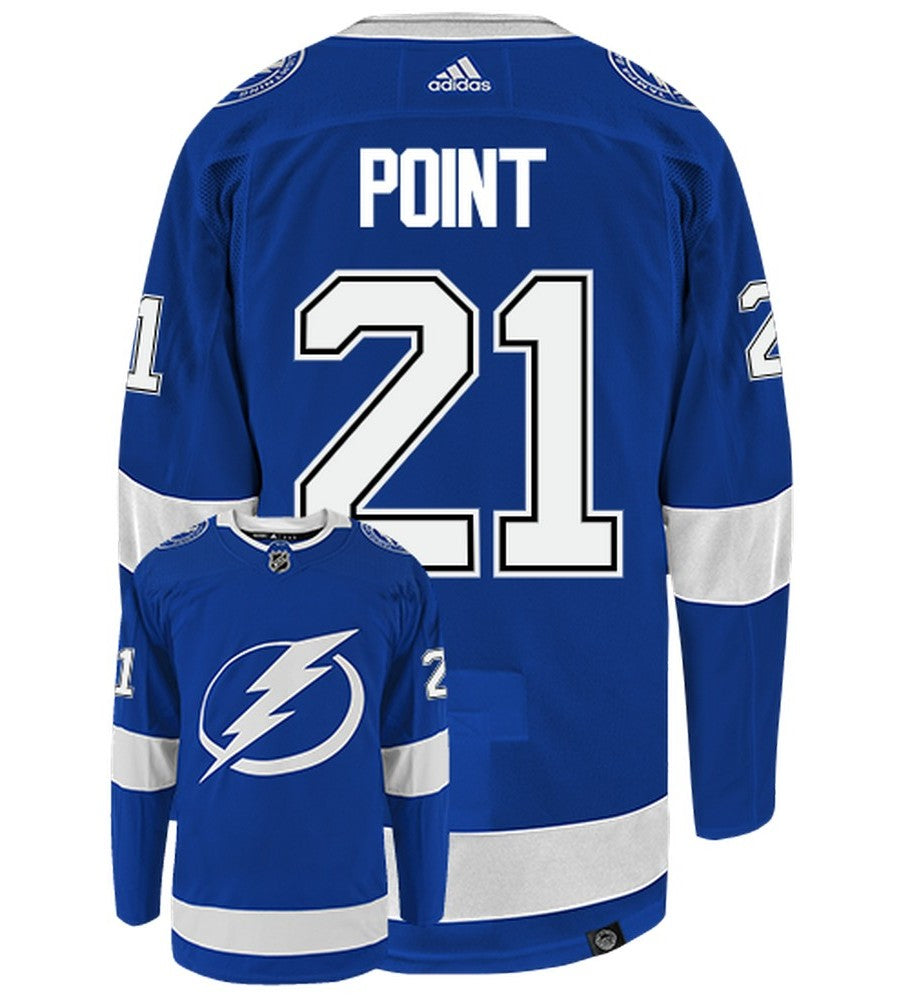 Brayden Point Tampa Bay Lightning Adidas Primegreen Authentic NHL Hockey Jersey - vstockx